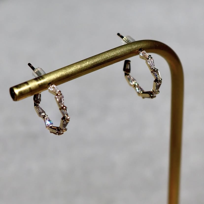 Boucles Étincelles asymétriques