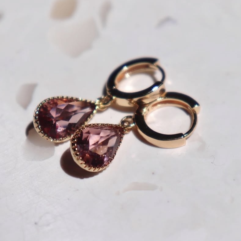 Boucles Gouttes de rosée