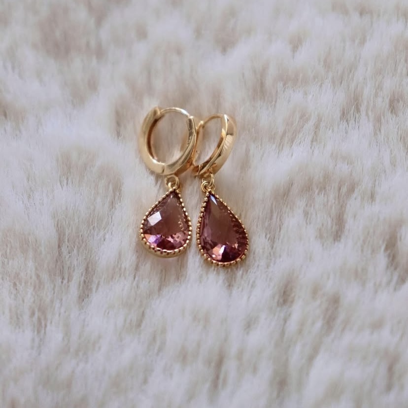 Boucles Gouttes de rosée