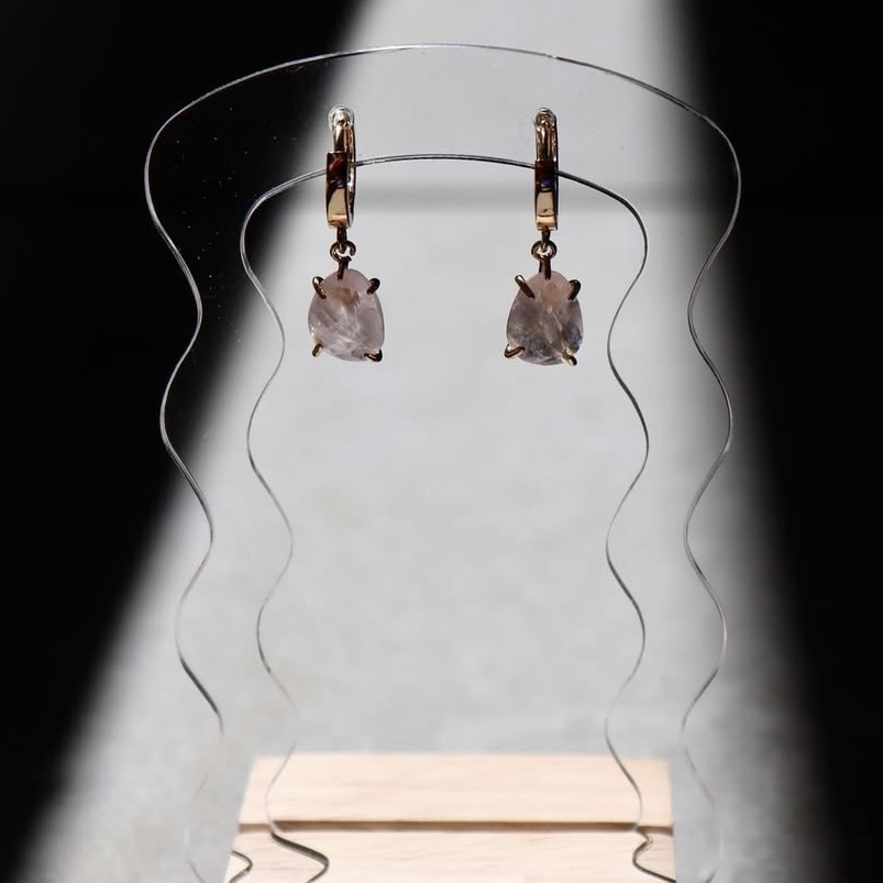 Pendentifs Rose éternelle