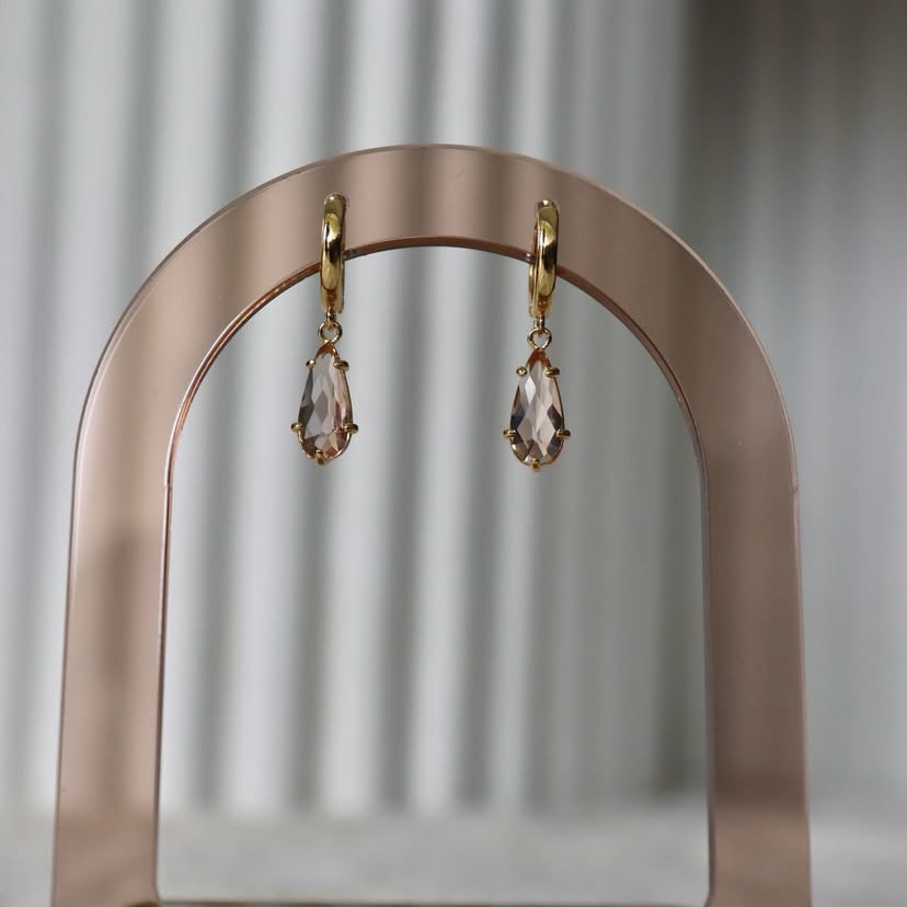 Boucles Goutte d'eau - Pêche