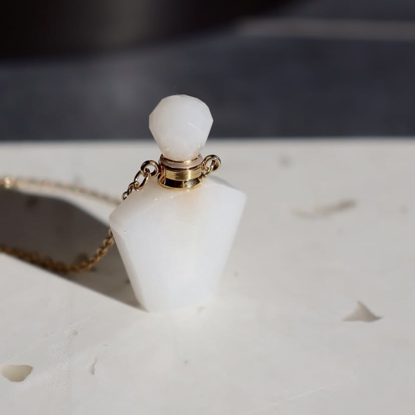 Porte-Parfum "Neige"