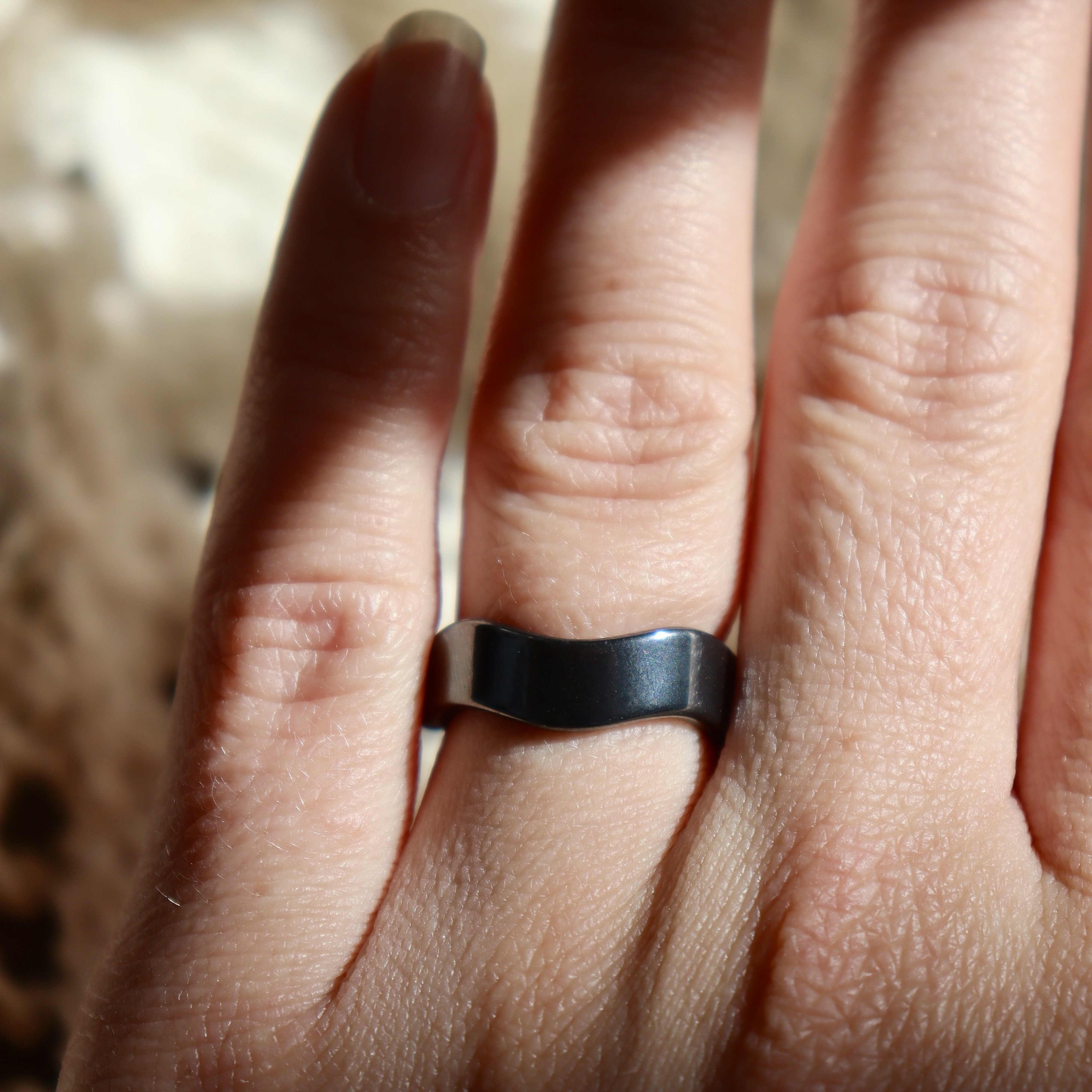 Bague Hématite