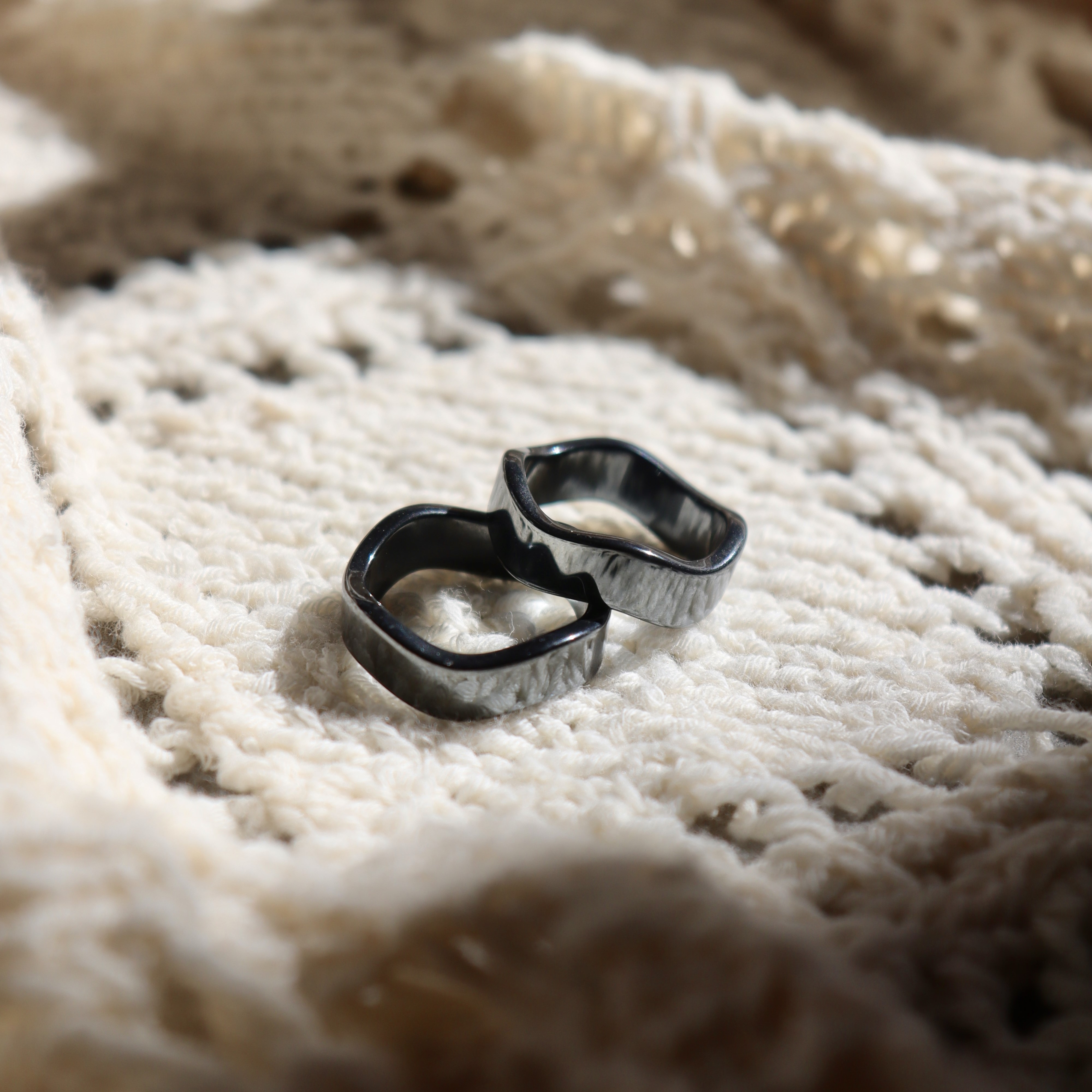 Bague Hématite