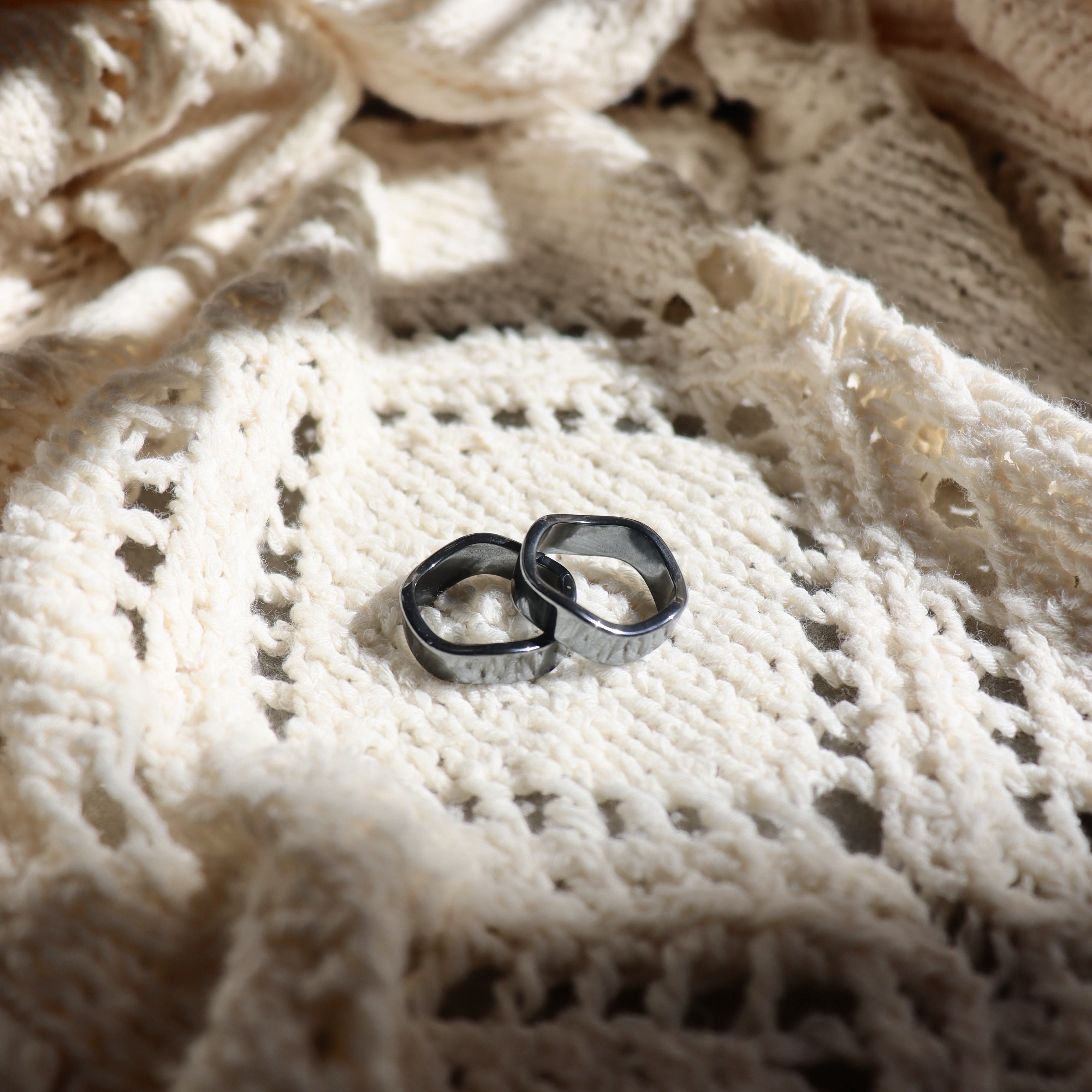 Bague Hématite
