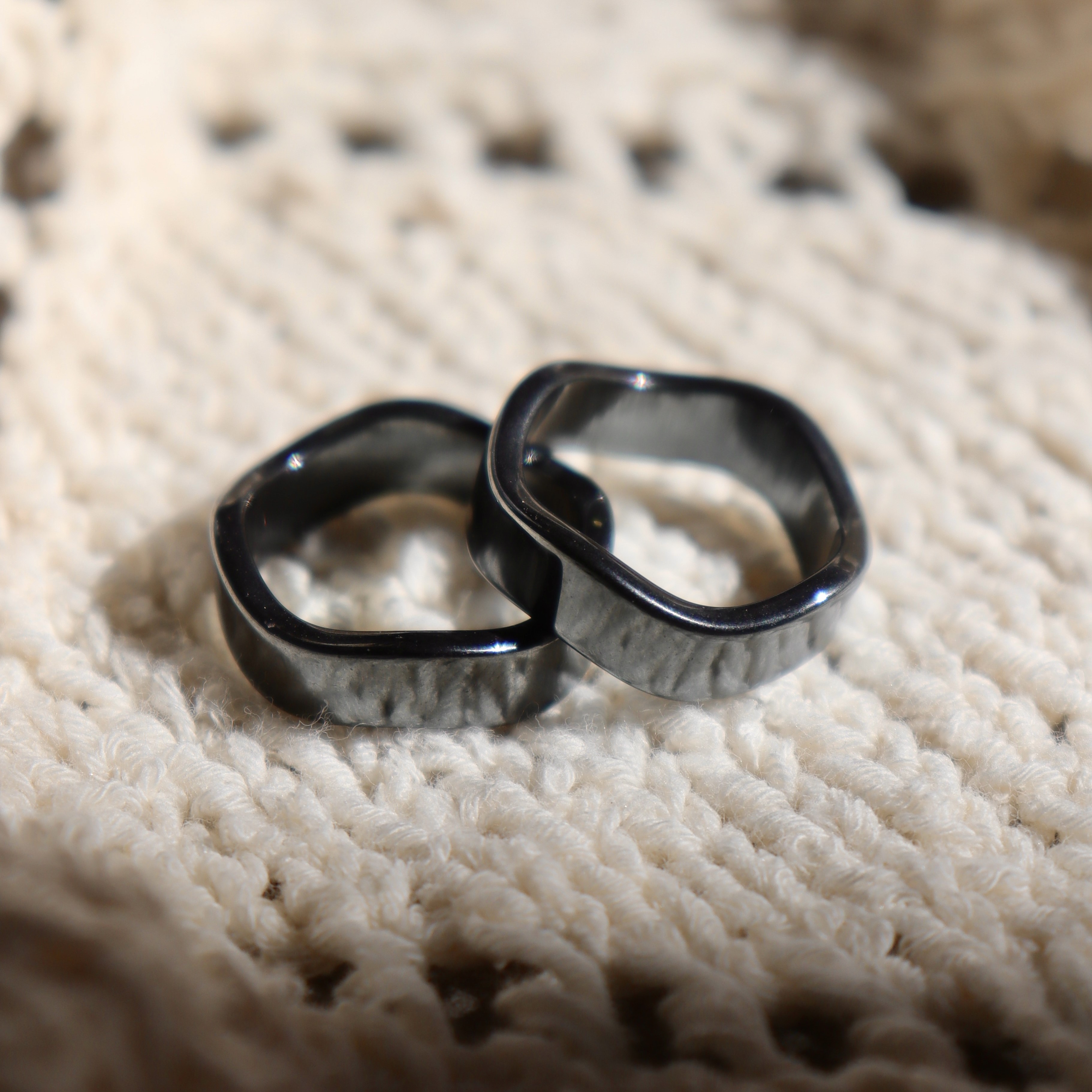 Bague Hématite