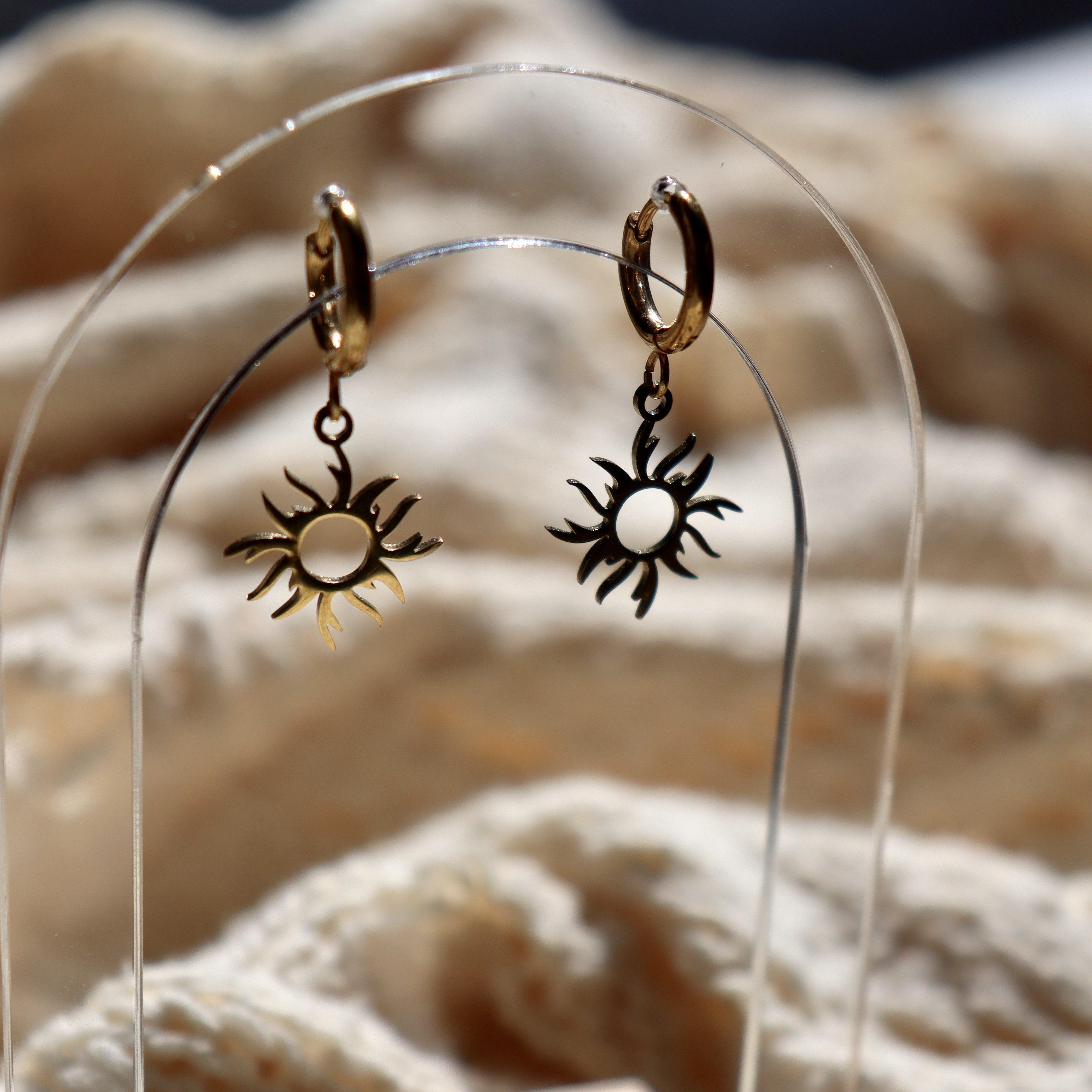 Pendentifs Rayon d'or