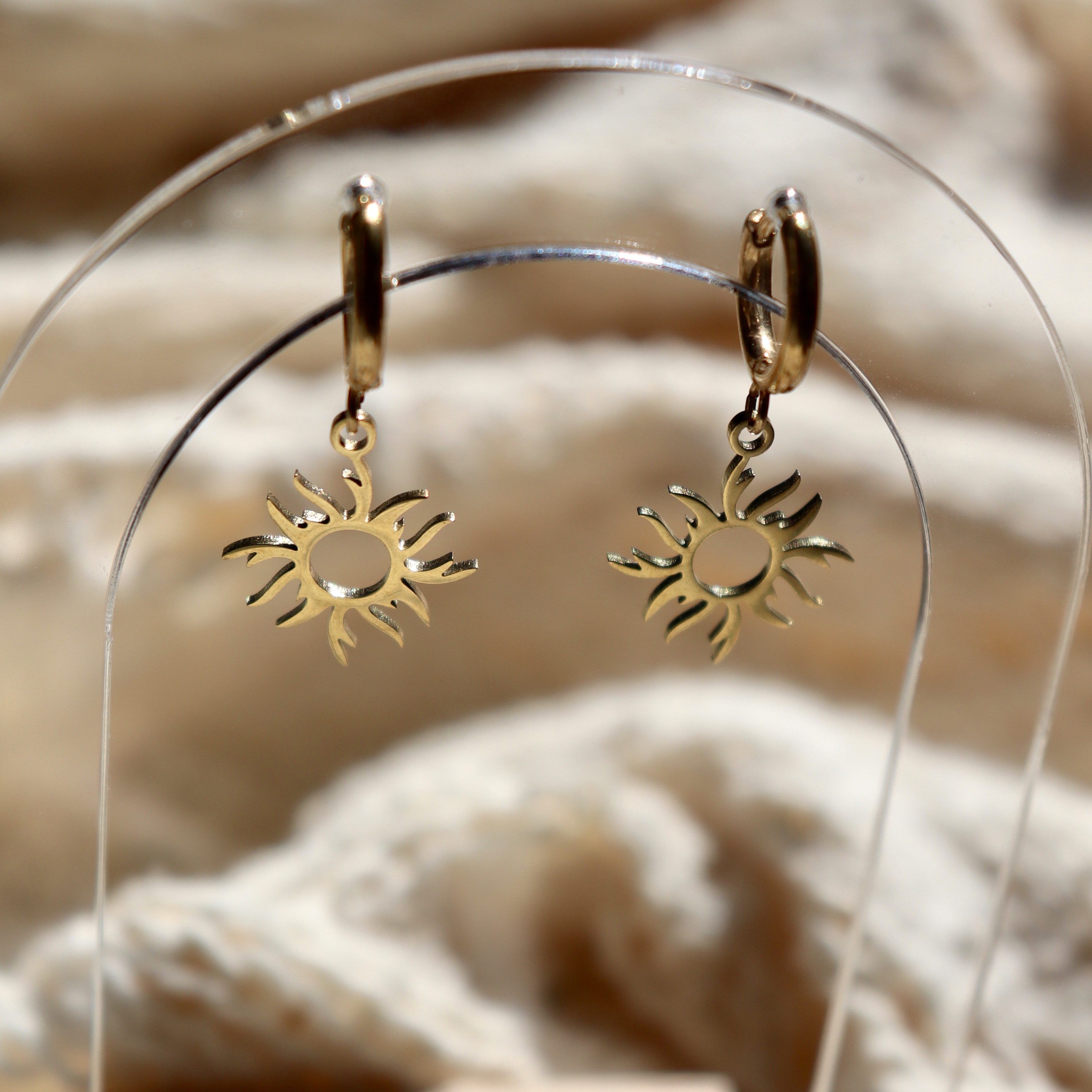 Pendentifs Rayon d'or