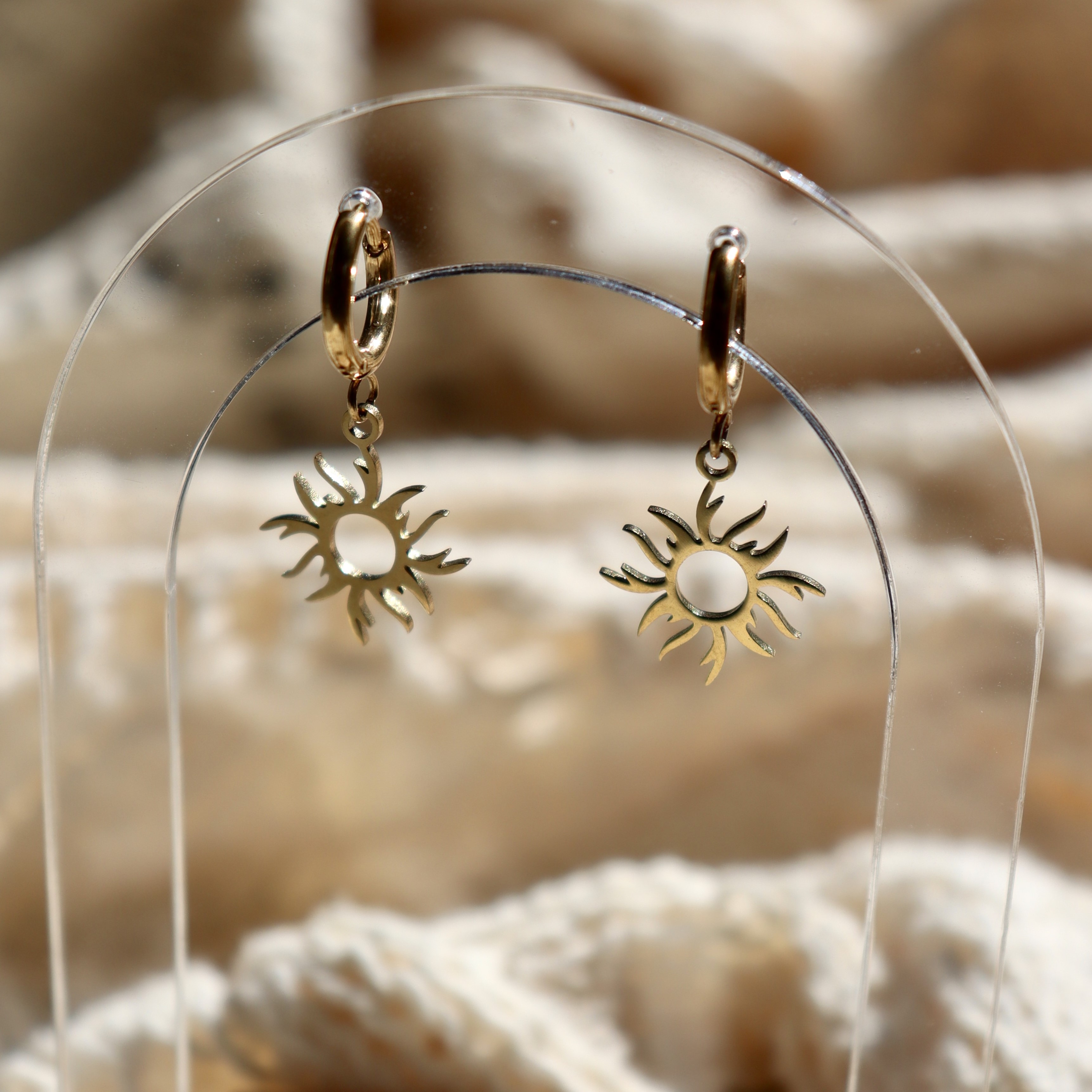 Pendentifs Rayon d'or