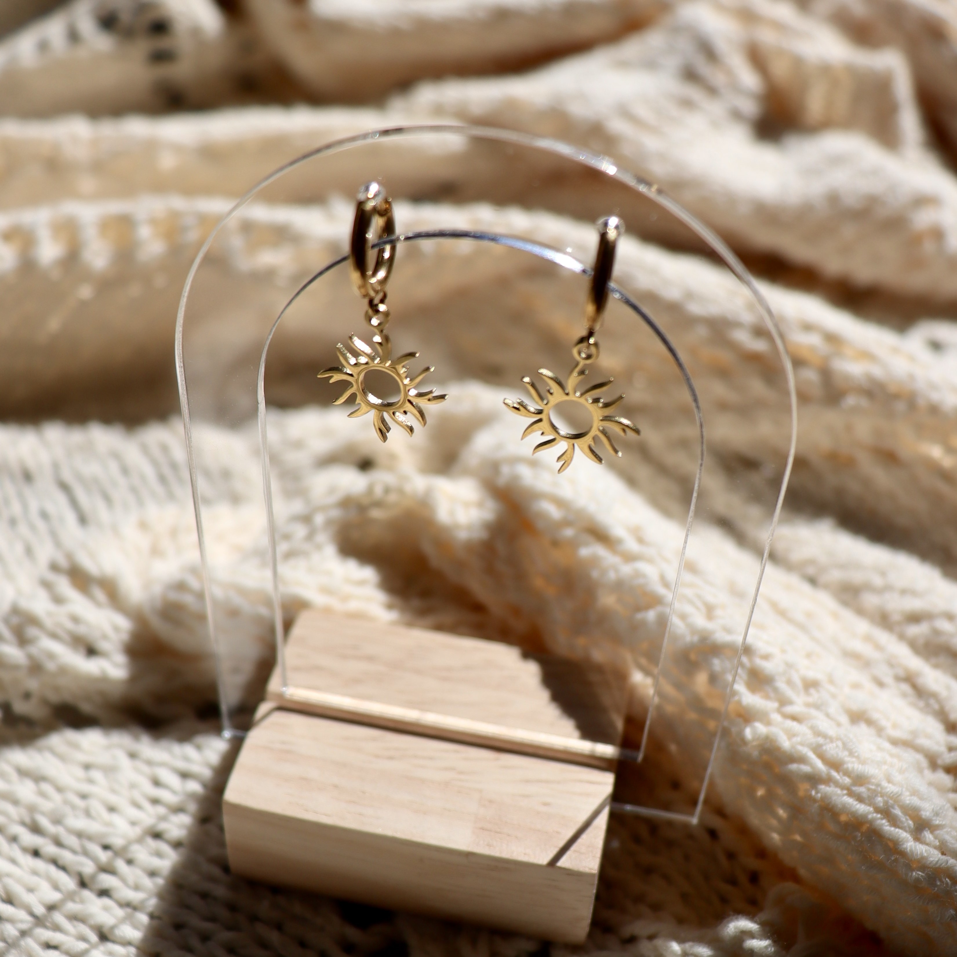 Pendentifs Rayon d'or