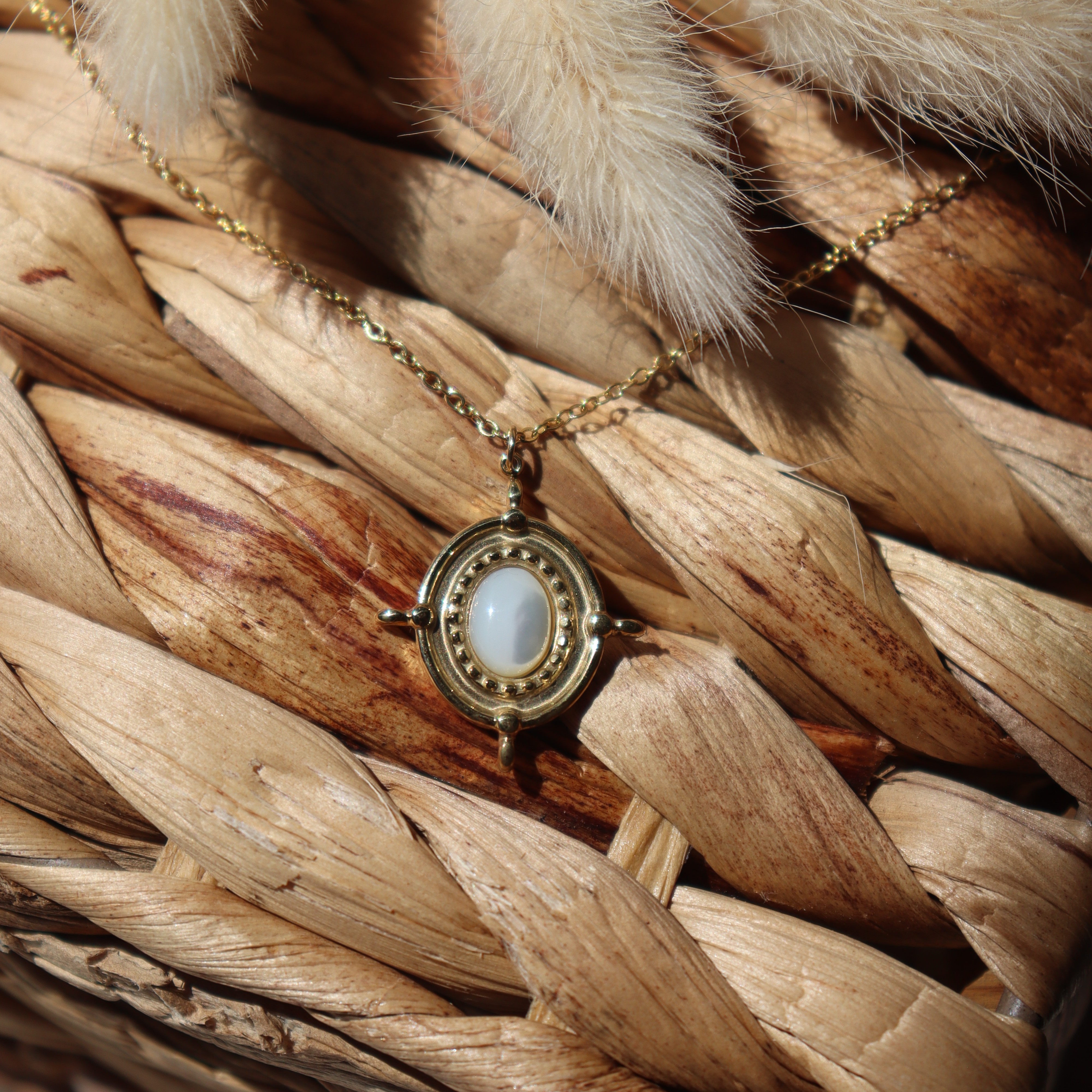 Collier "Atlas" - Nacre
