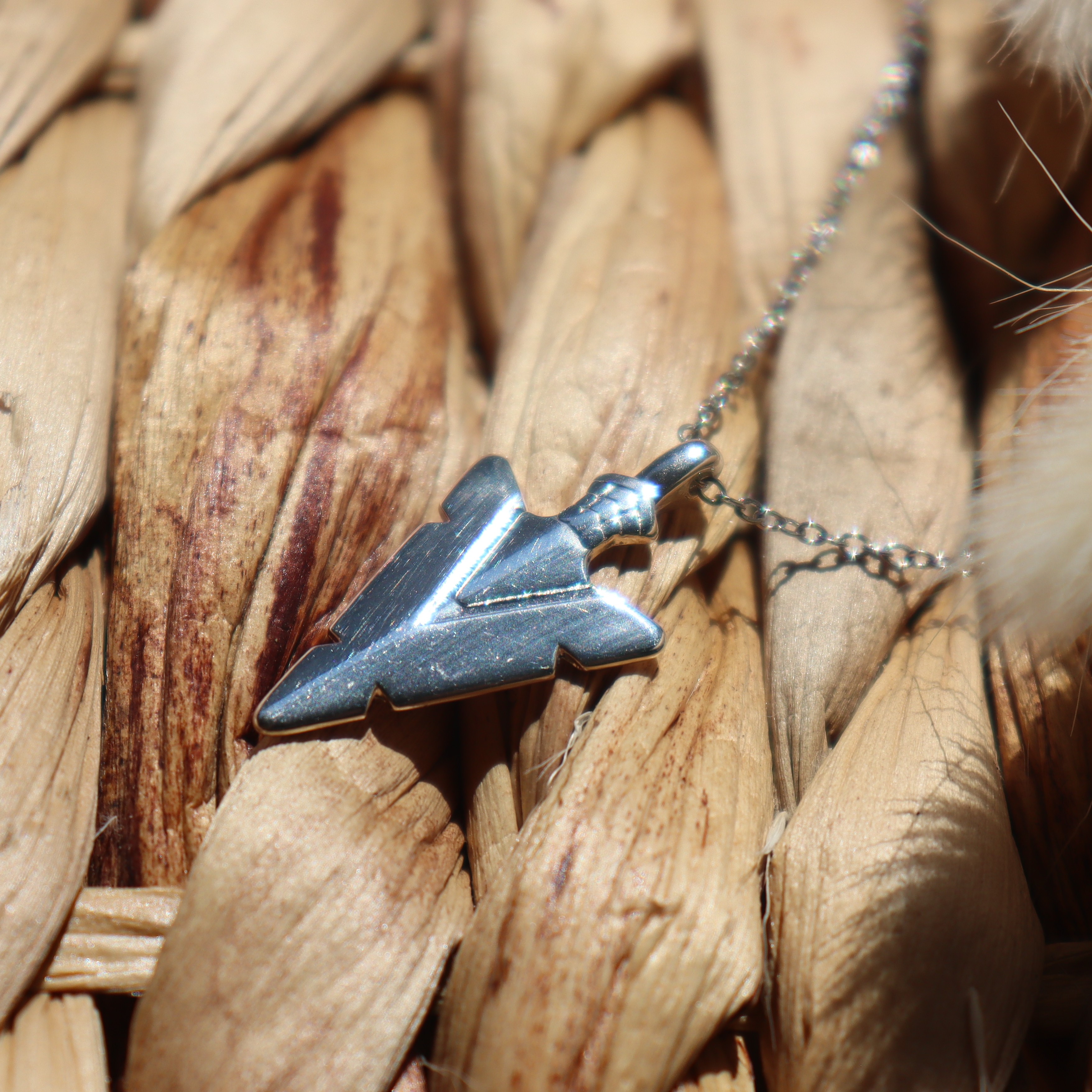 Collier "Arthemis" - argenté