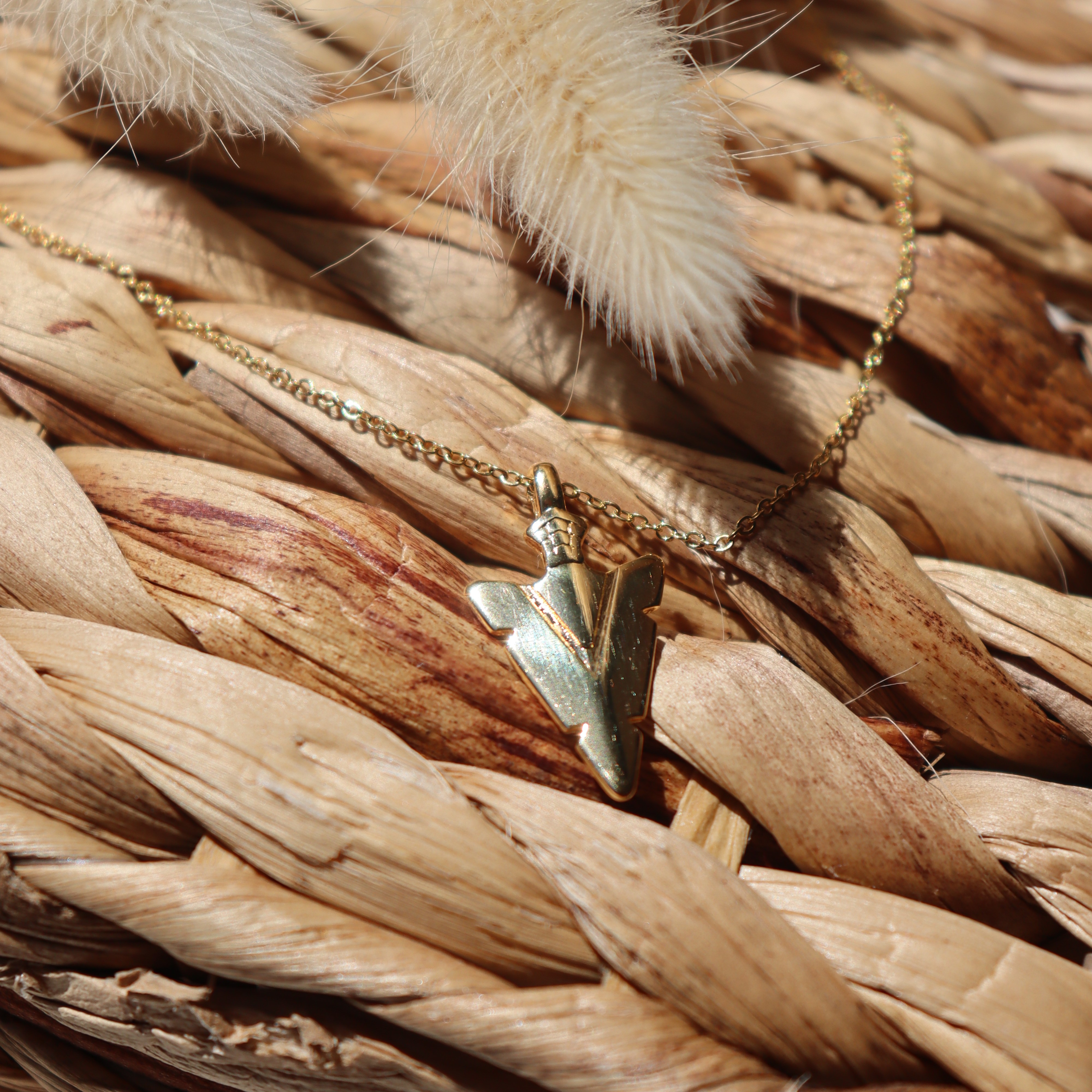 Collier "Arthemis" - doré