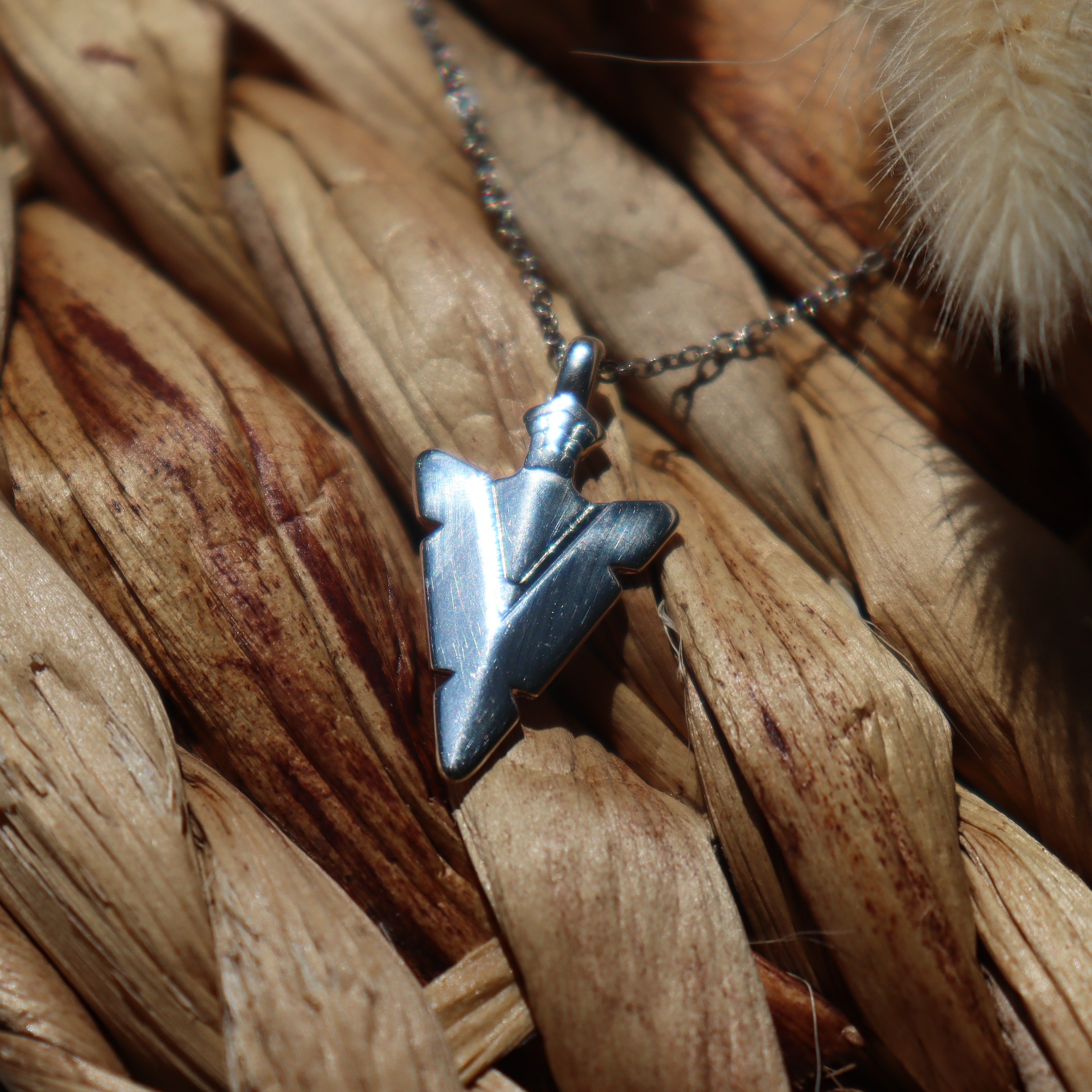 Collier "Arthemis" - argenté