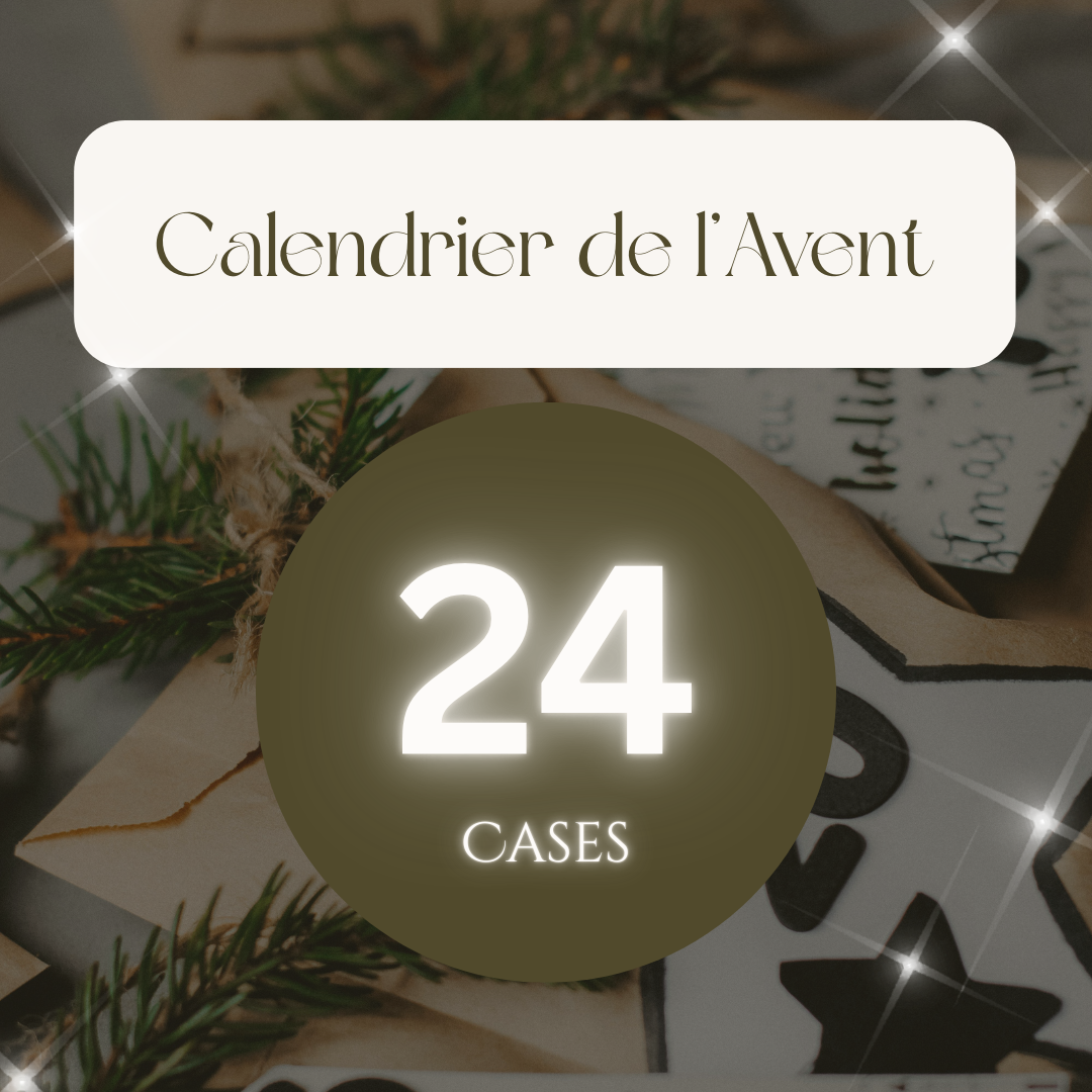 Calendrier de l'Avent - 24 cases