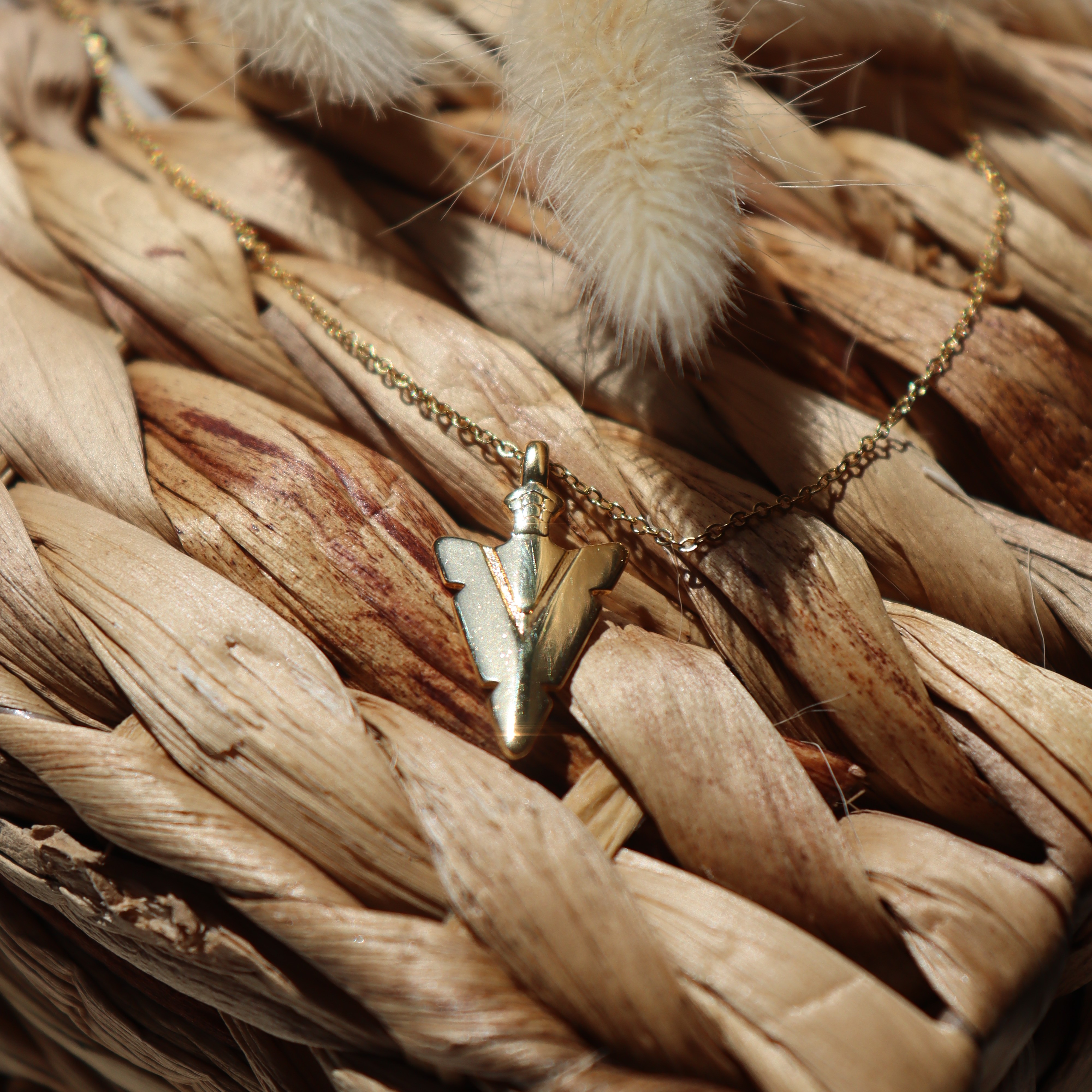 Collier "Arthemis" - doré