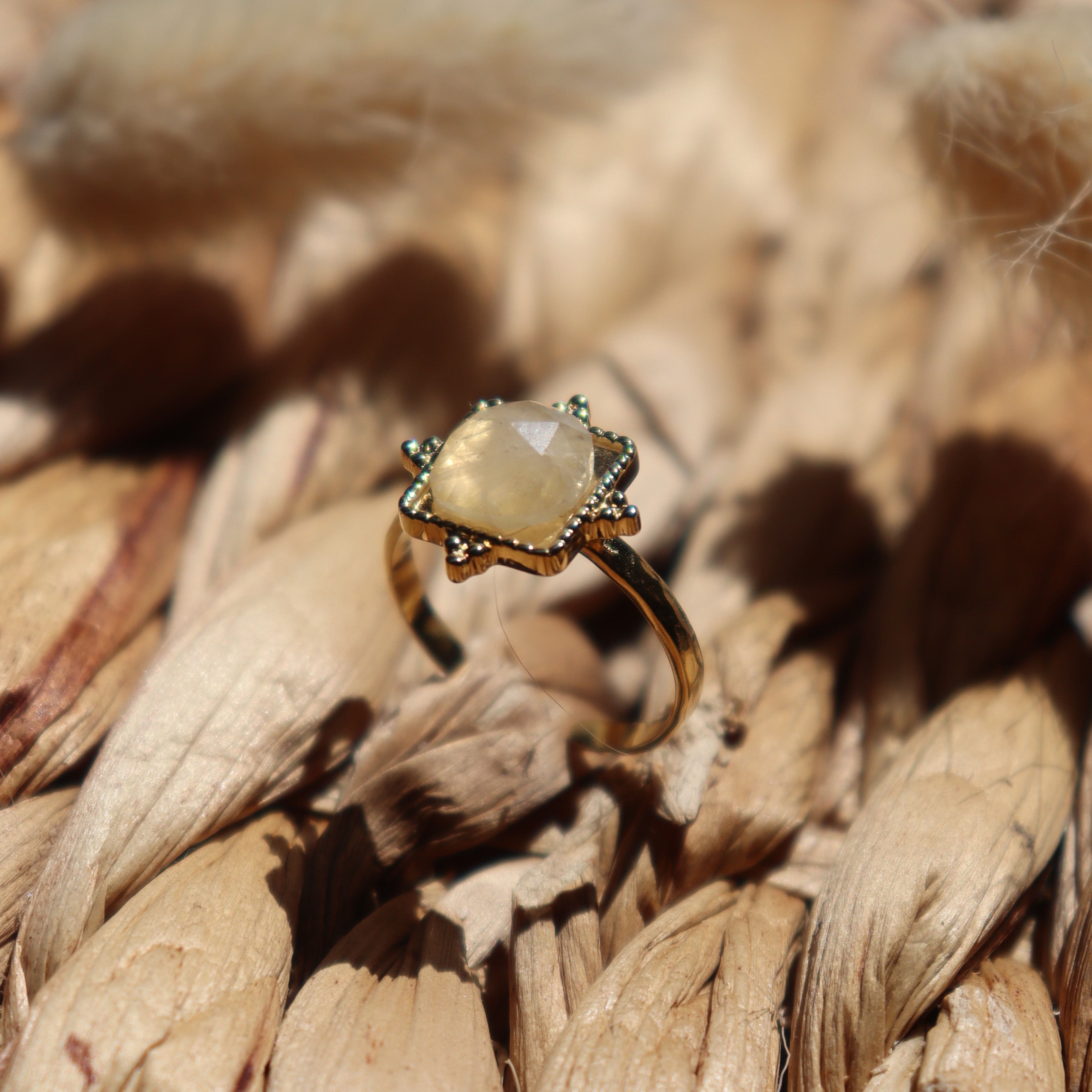 Bague "Héra" - Crystal