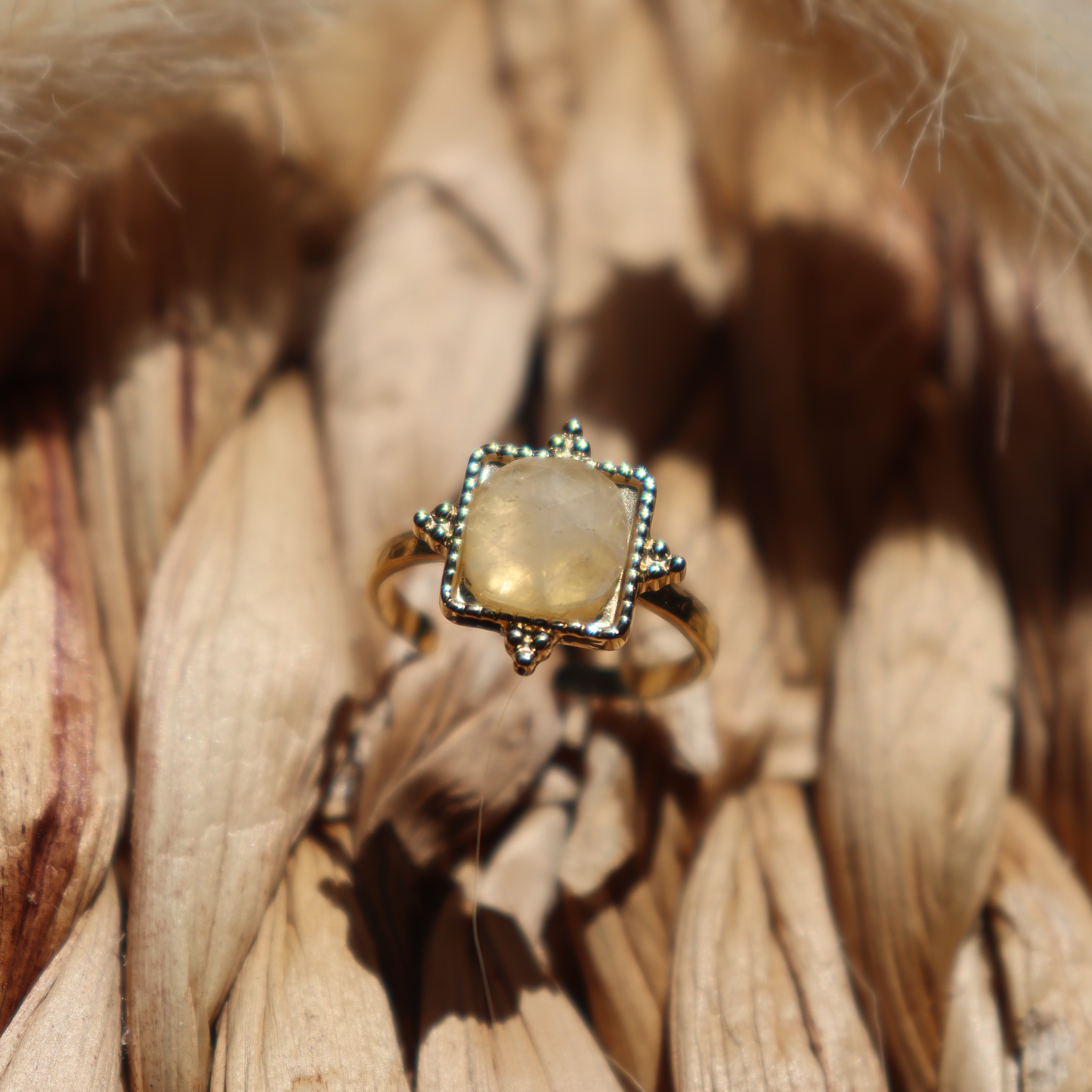 Bague "Héra" - Crystal