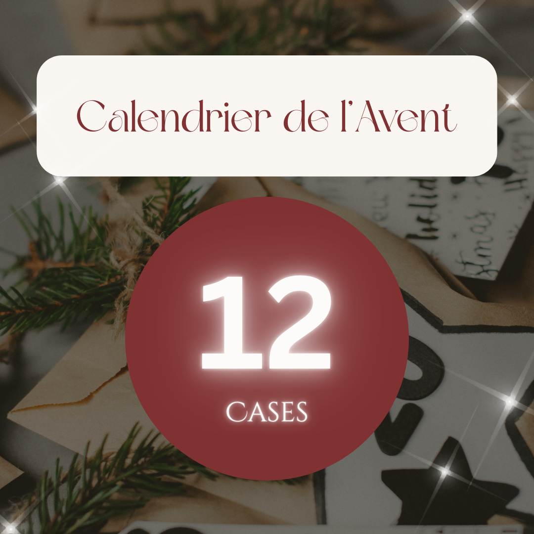 Calendrier de l'Avent - 12 cases