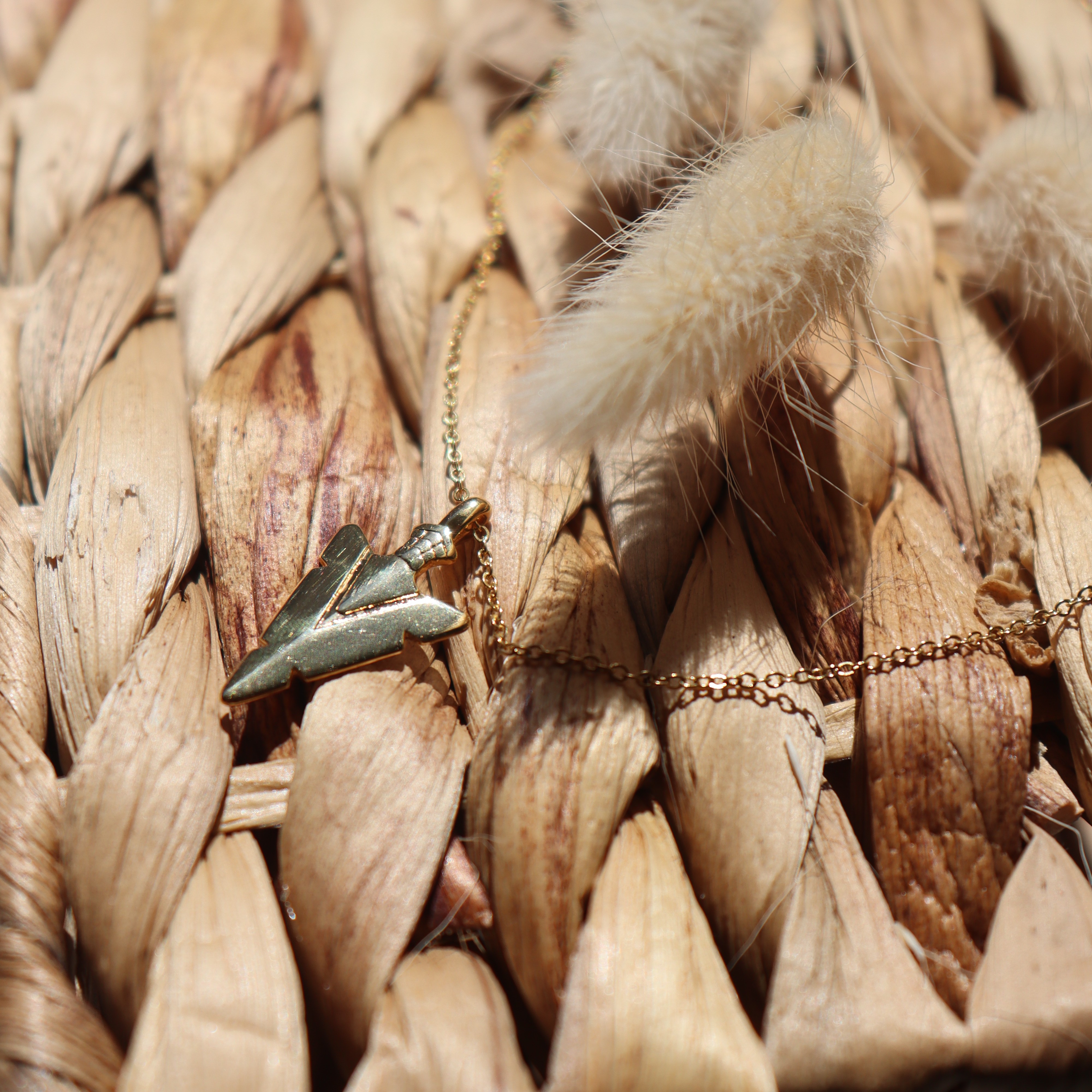 Collier "Arthemis" - doré