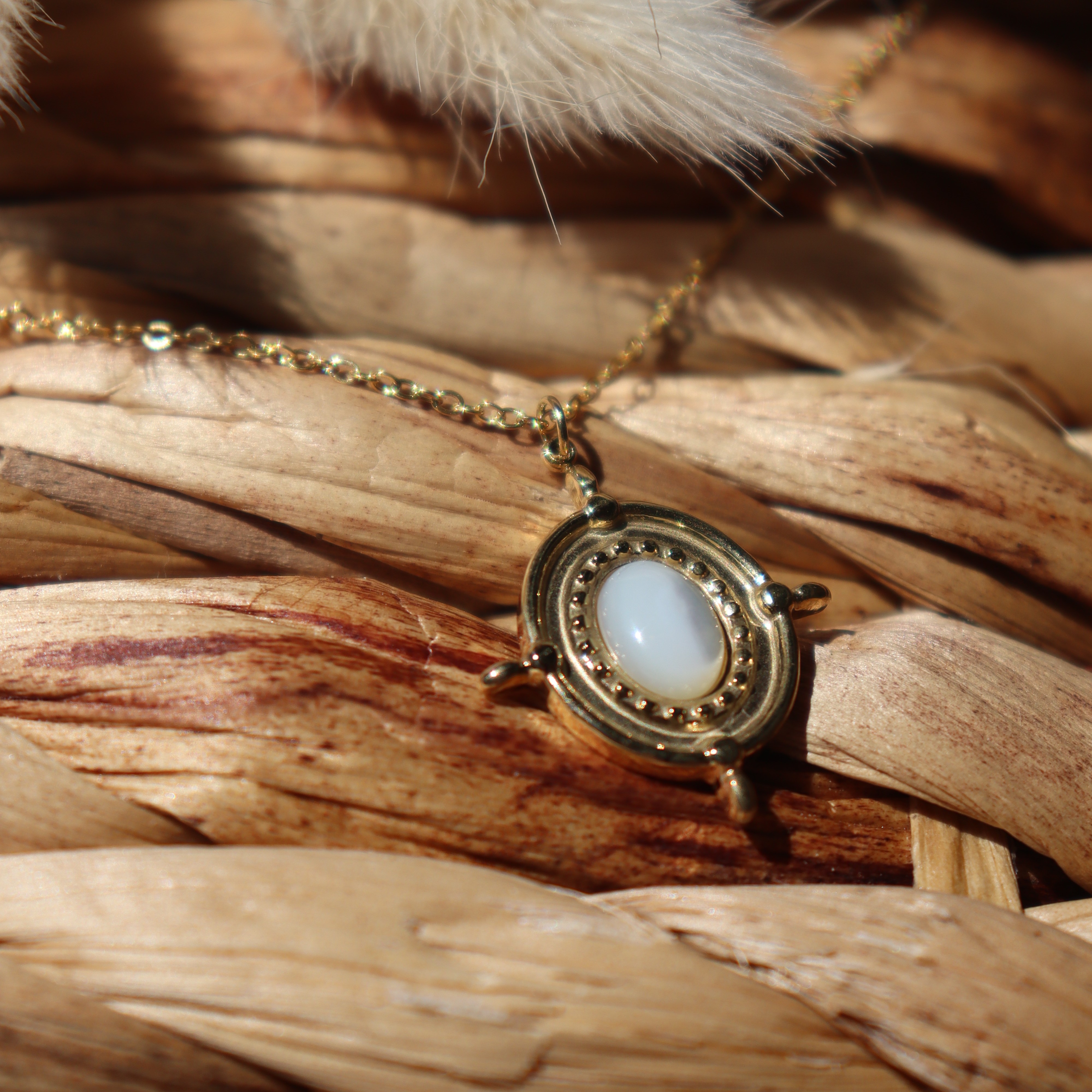 Collier "Atlas" - Nacre