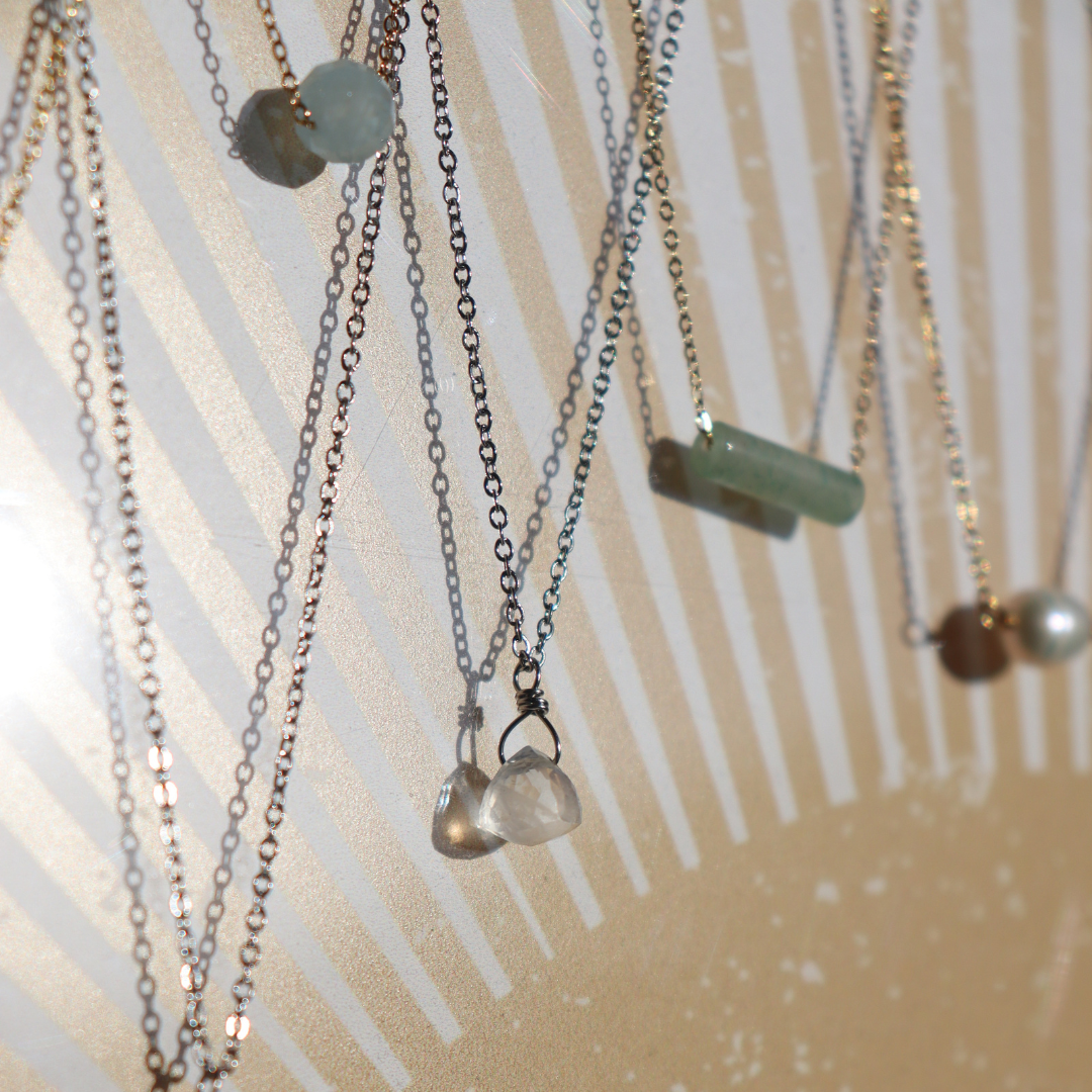 Colliers "Pierre de Naissance"