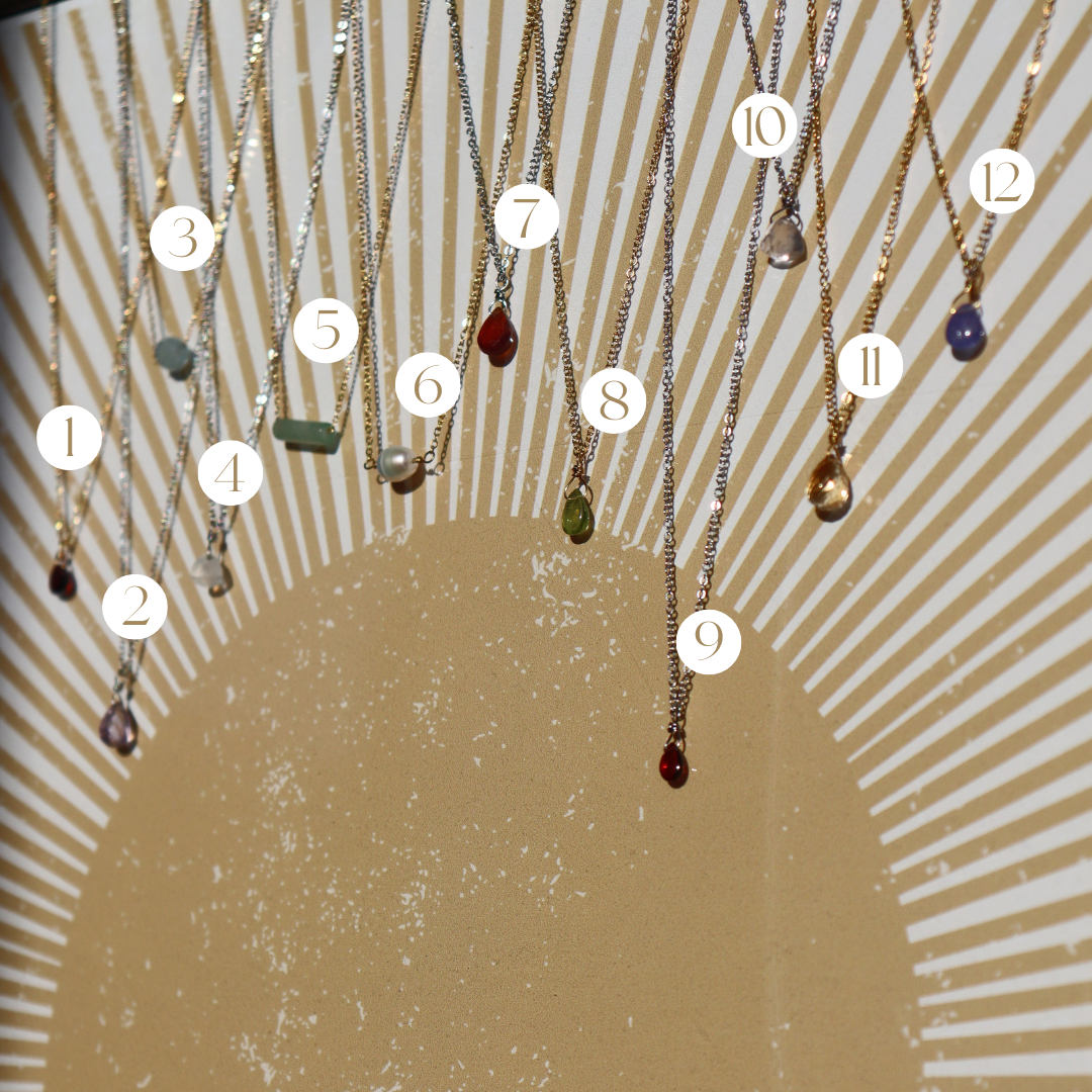 Colliers "Pierre de Naissance"