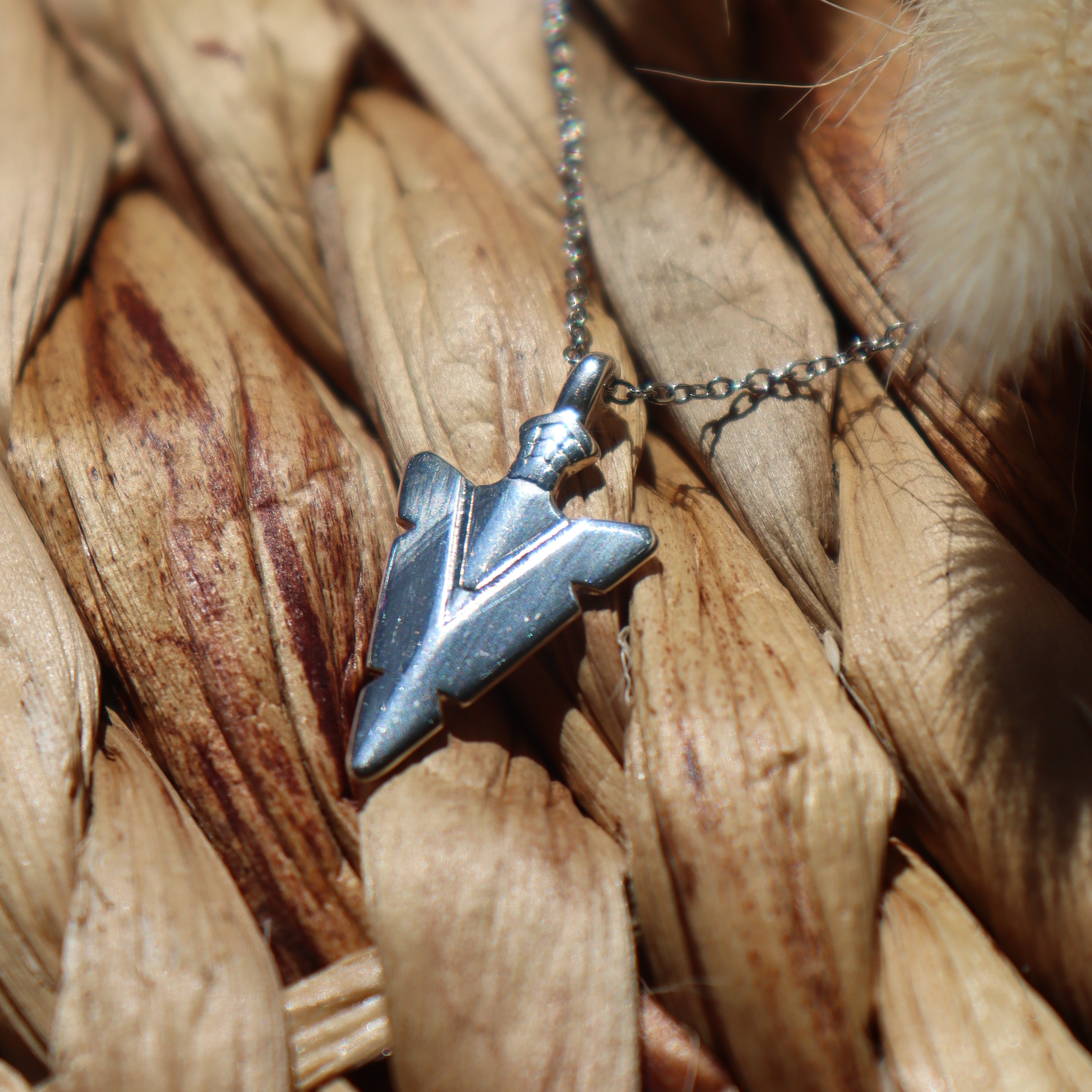 Collier "Arthemis" - argenté