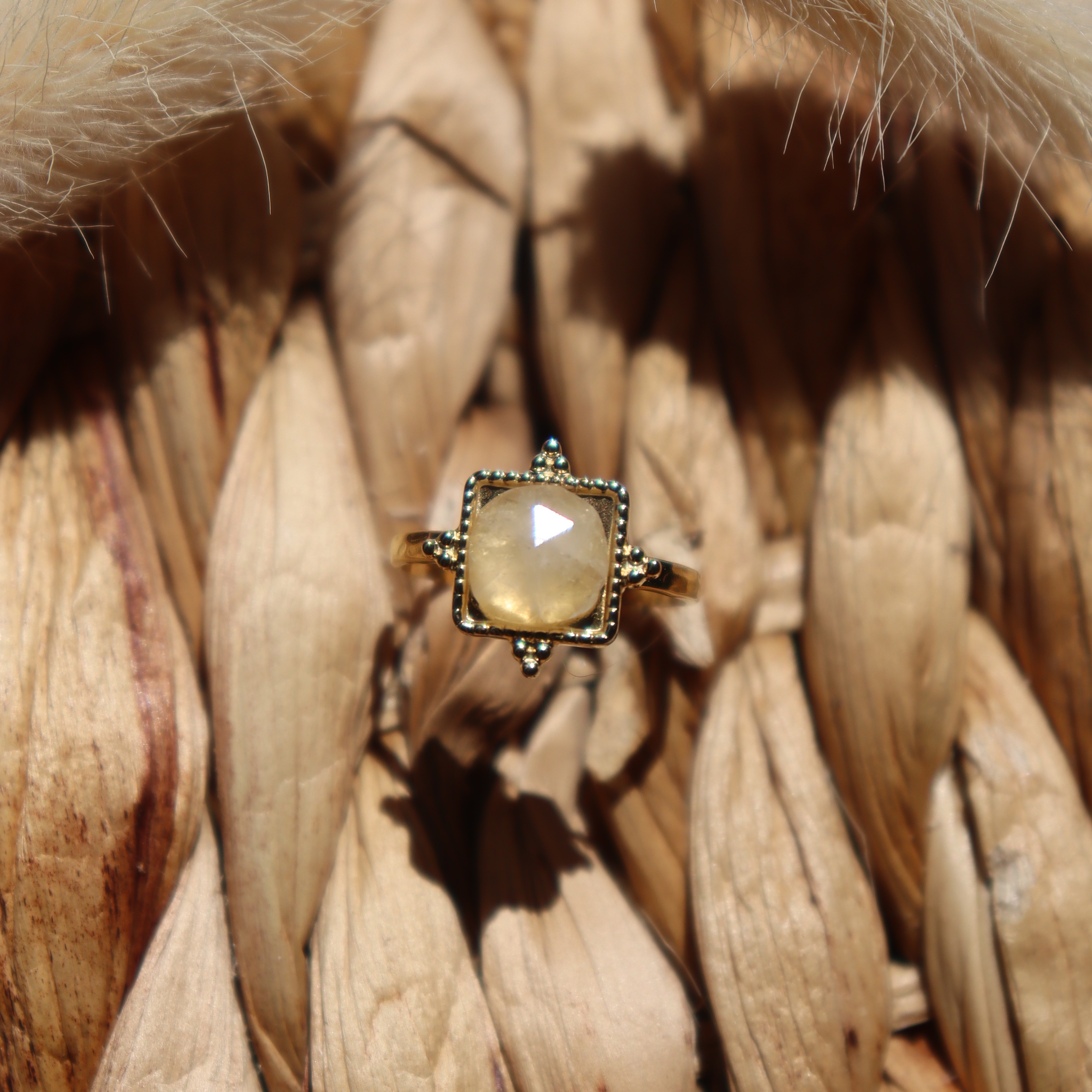 Bague "Héra" - Crystal