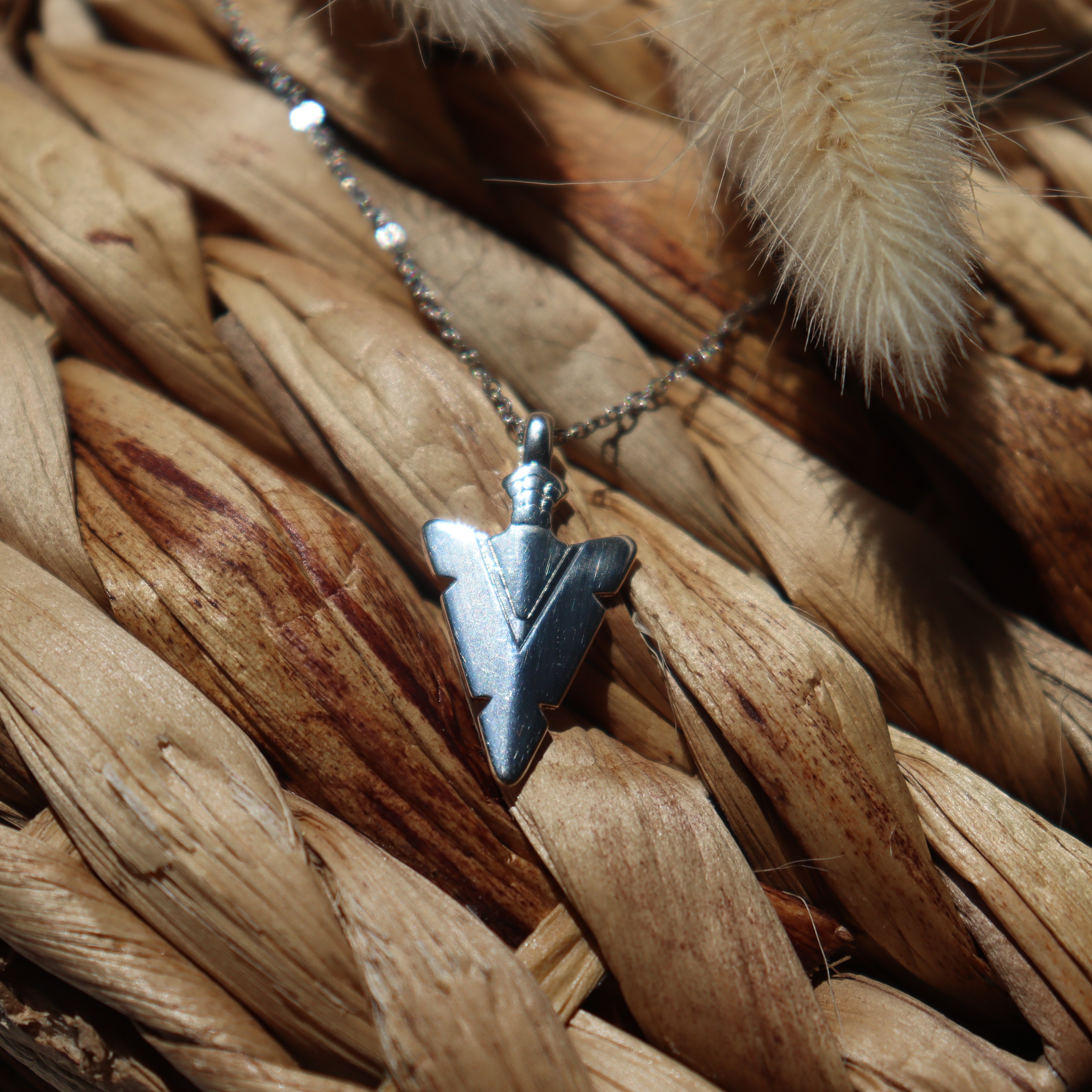 Collier "Arthemis" - argenté