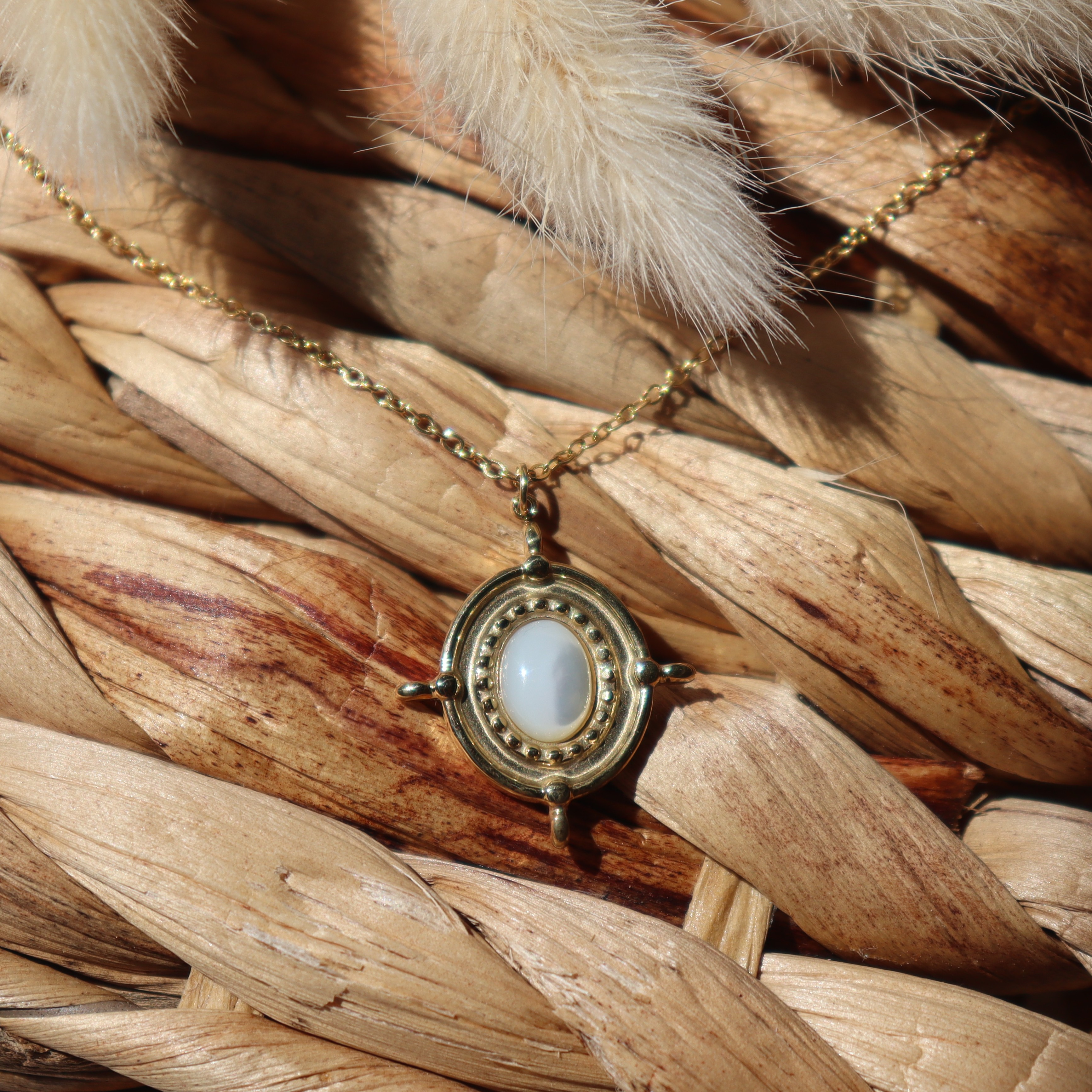 Collier "Atlas" - Nacre