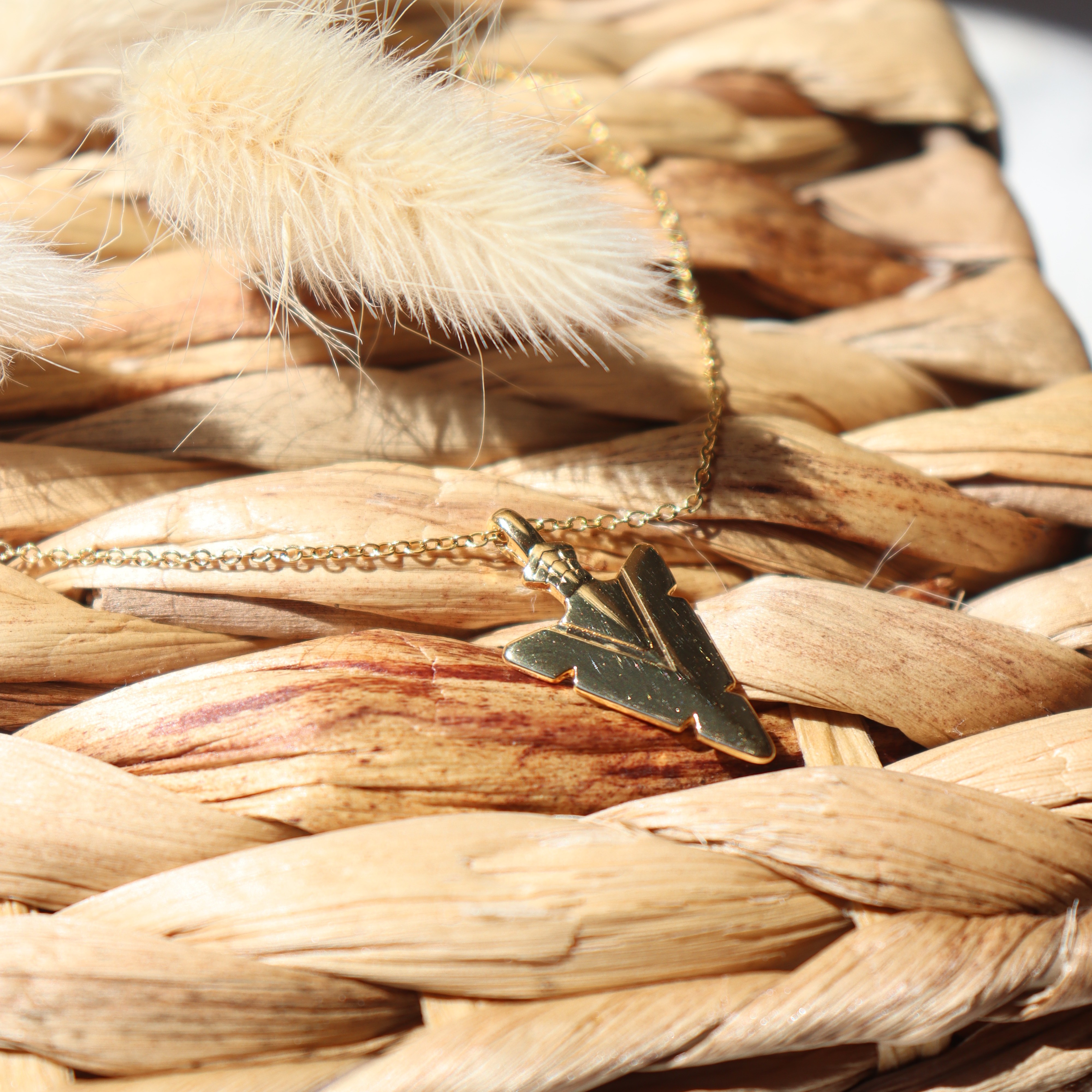 Collier "Arthemis" - doré