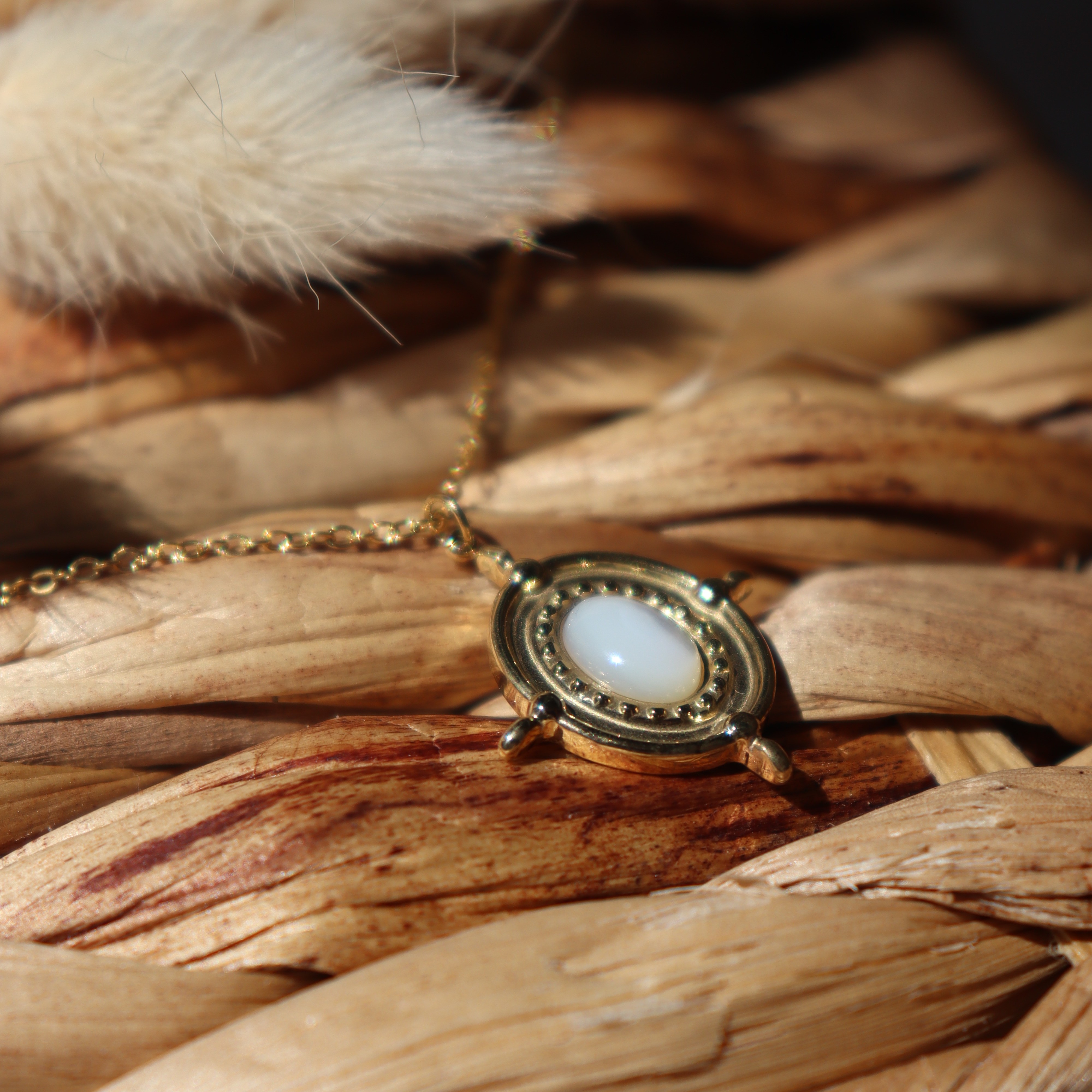 Collier "Atlas" - Nacre