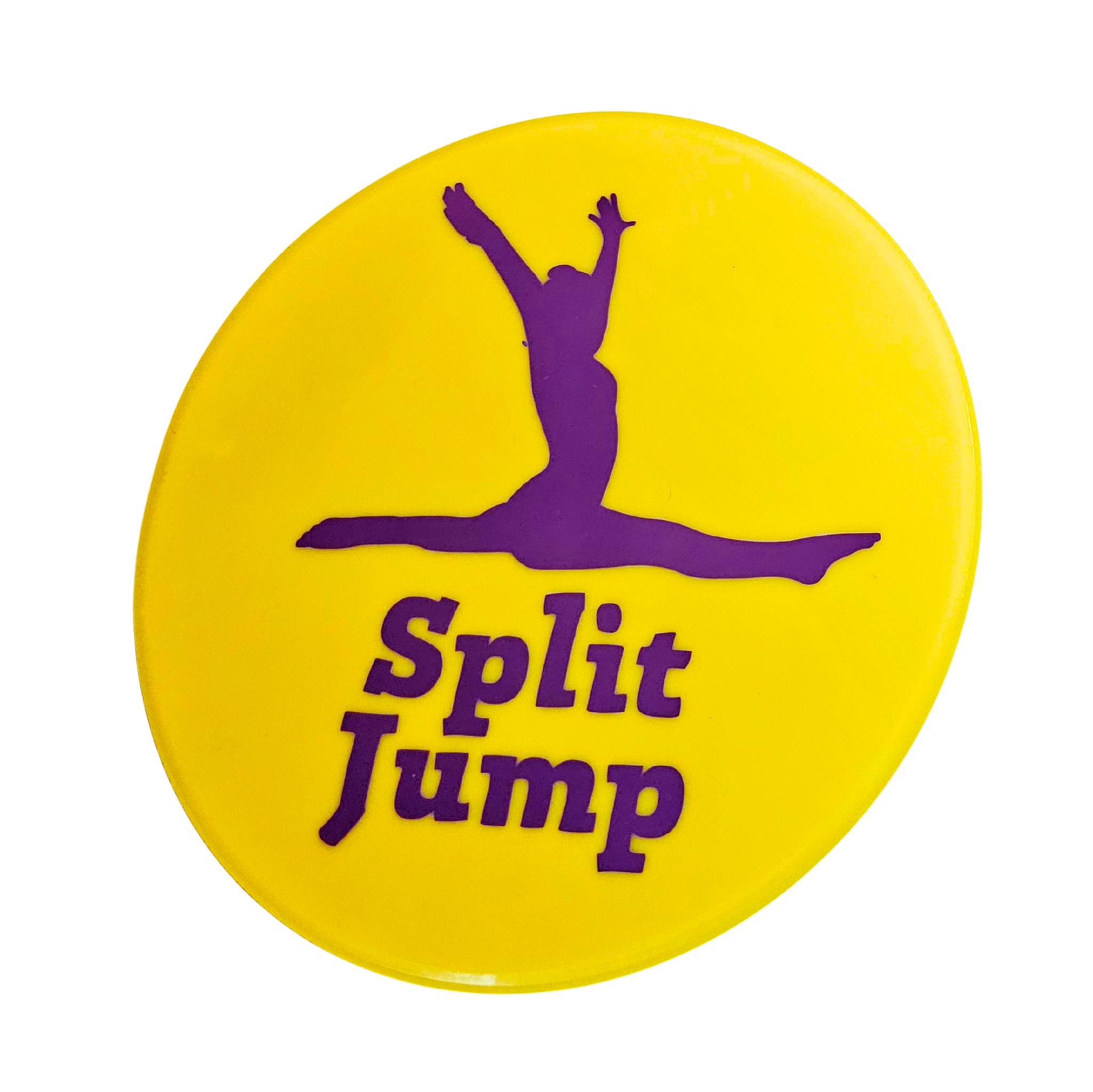 Split Jump Poly-Vinyl Training Spot