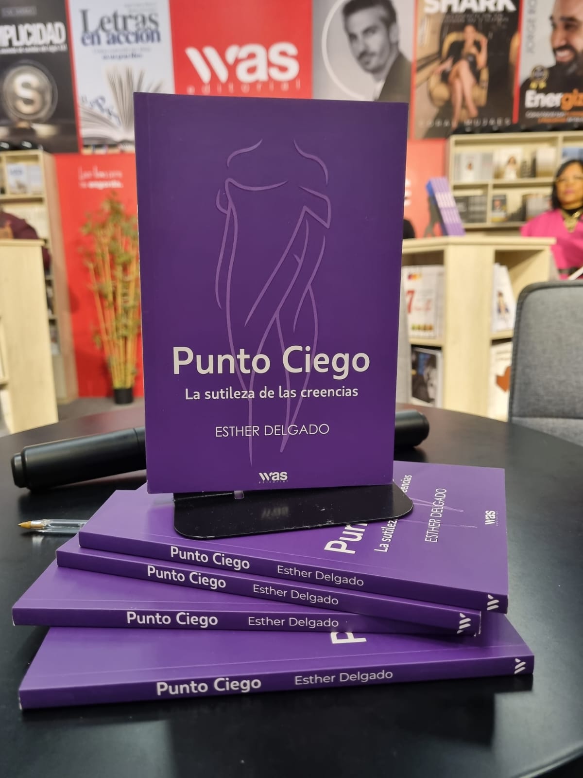 Libro Punto Ciego
