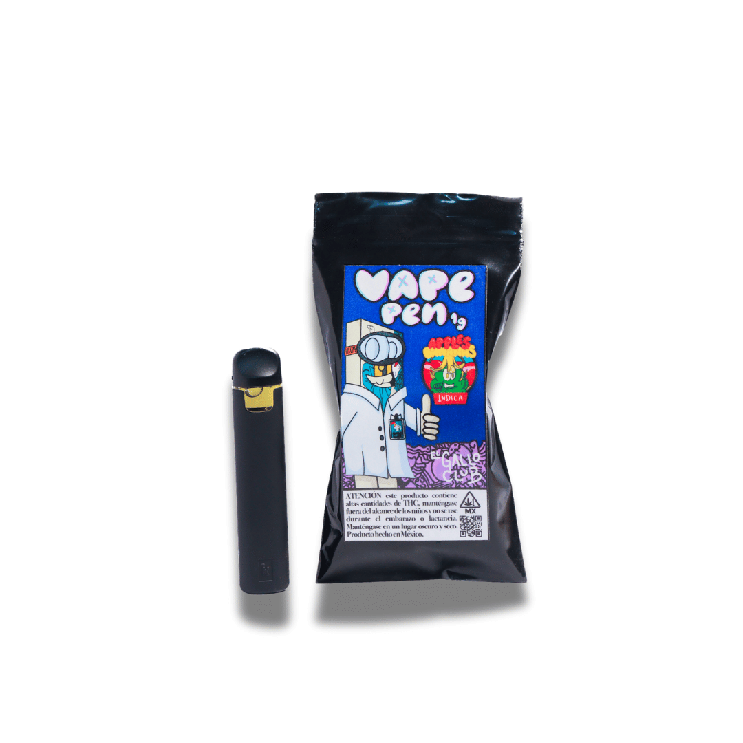 VAPE PEN 1G APPLES AND BANANAS