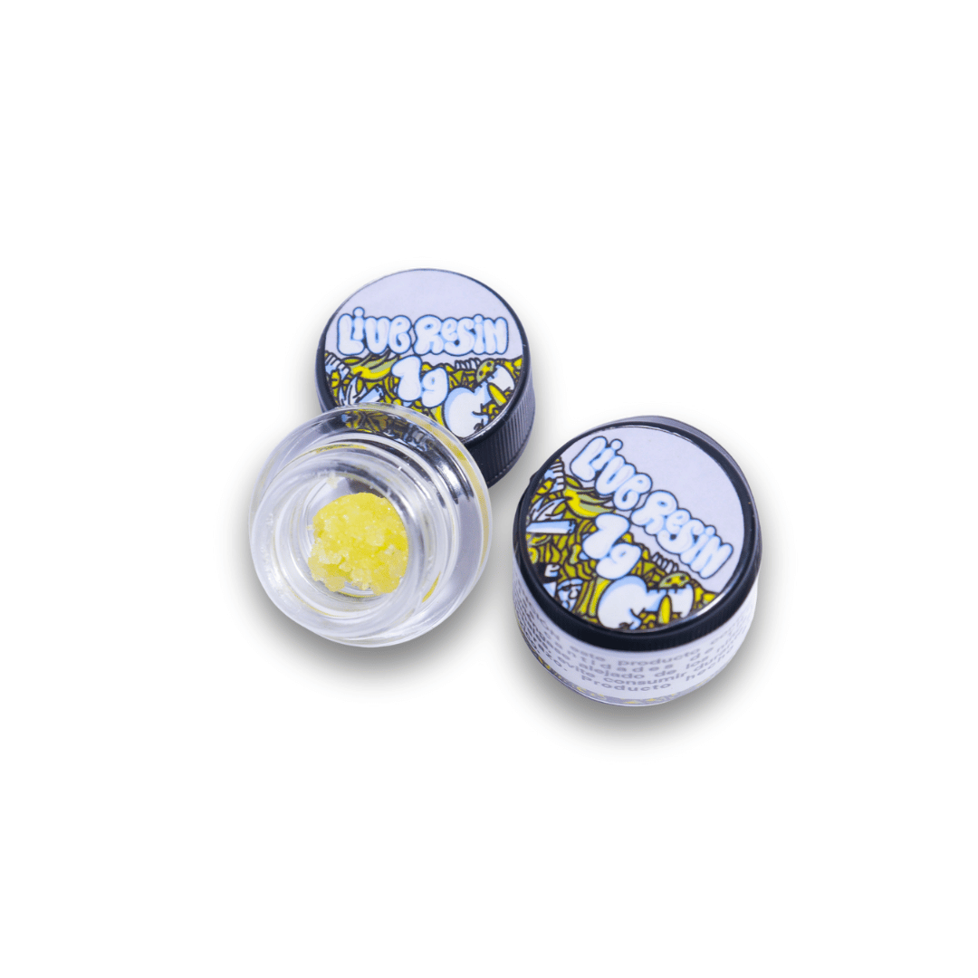 LIVE RESIN SUGAR 1G SWEET ORANGE GELATO