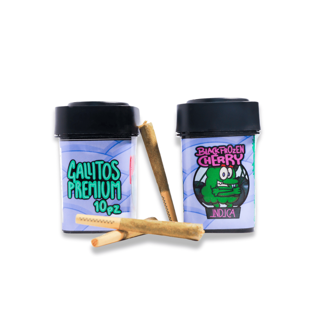 GALLITOS BLACK FROZEN CHERRY