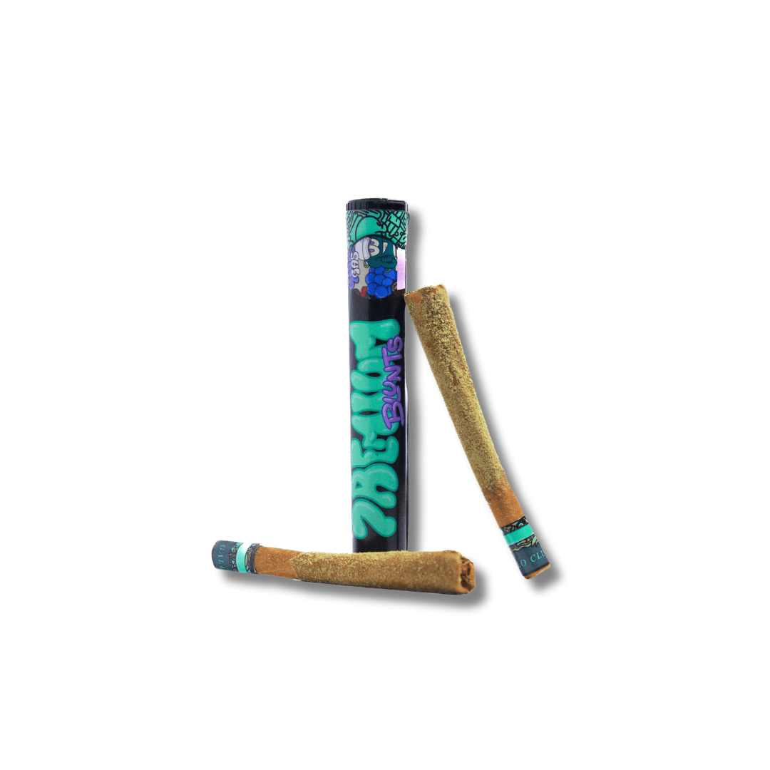 PREMIUM BLUNT GRAPE GAS 