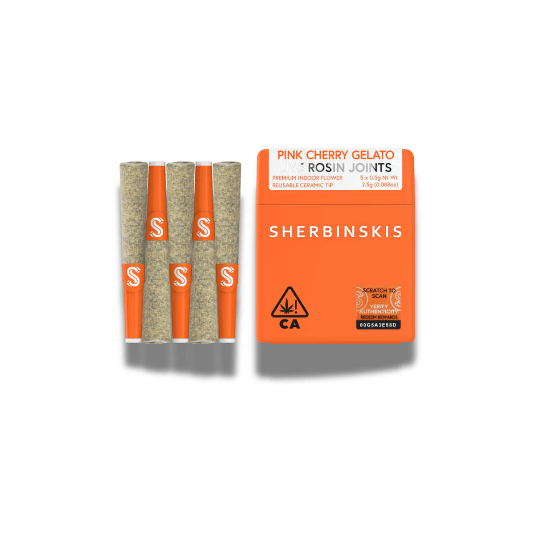 SHERBINSKIS LIVE RESIN PREROLLS