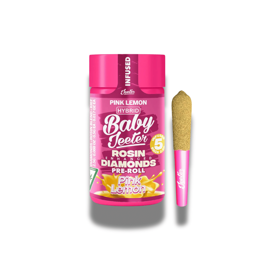 BABY JEETER QUAD INFUSED PREROLLS