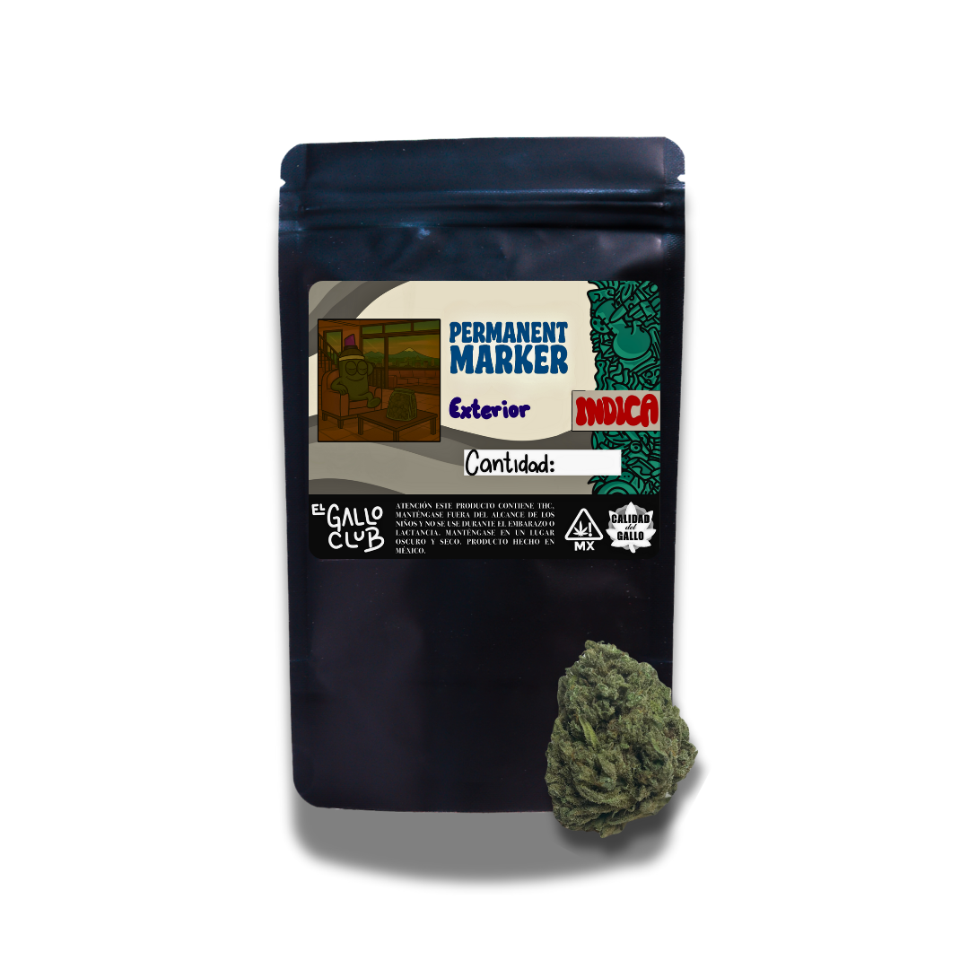 PERMANENT MARKER STRAIN