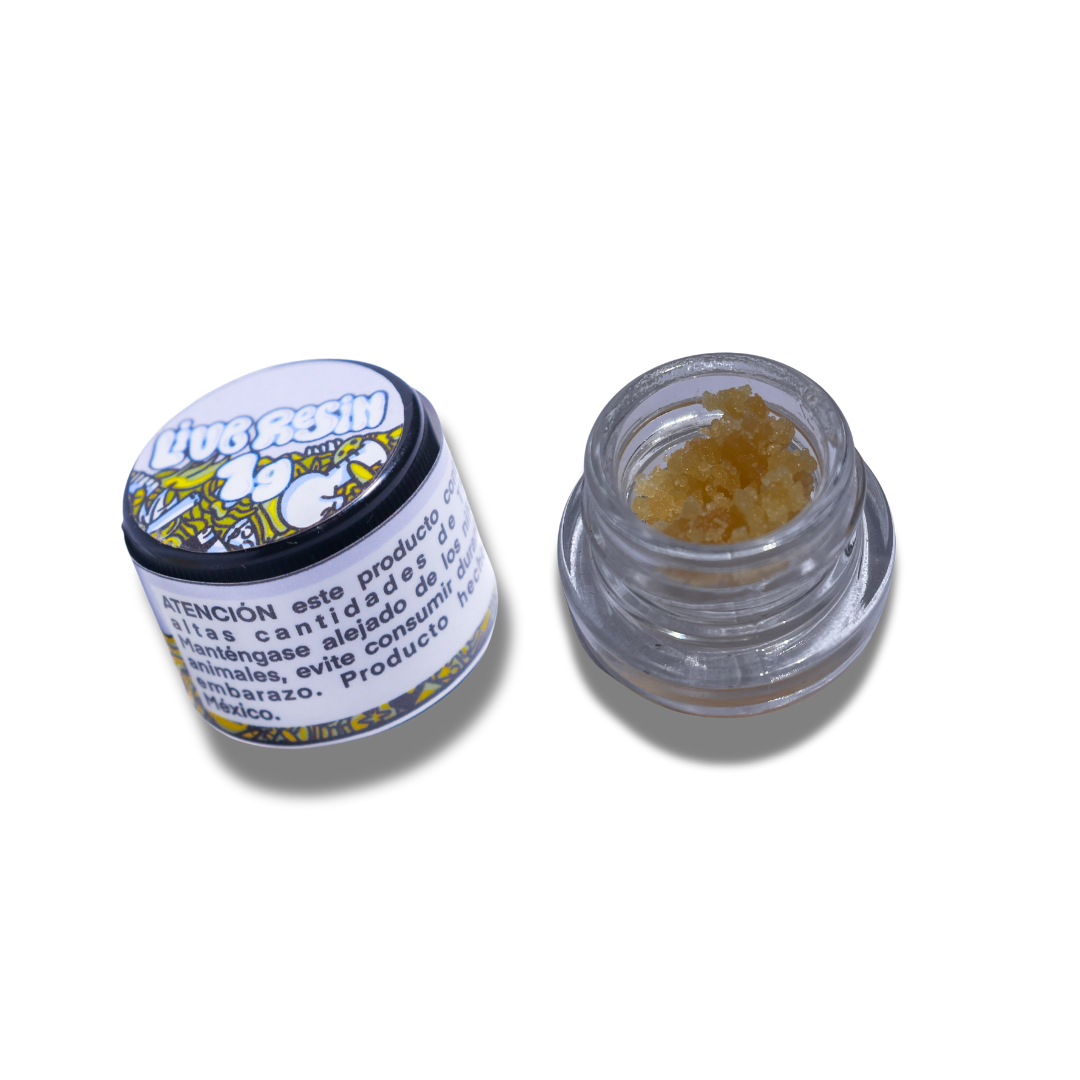 LIVE RESIN SUGAR 1G PURPLE ZKITTLEZ