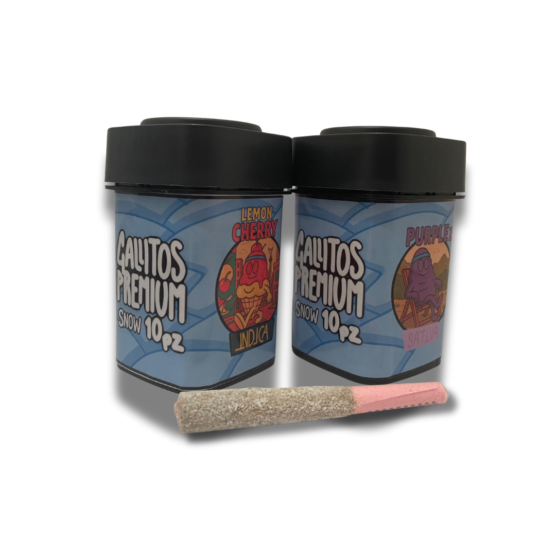 GALLITOS SNOW LEMON CHERRY GELATO 