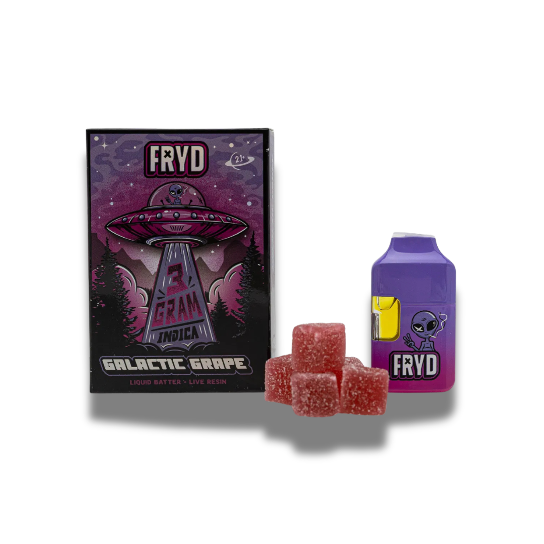 FRYD 3G + GUMMIES 