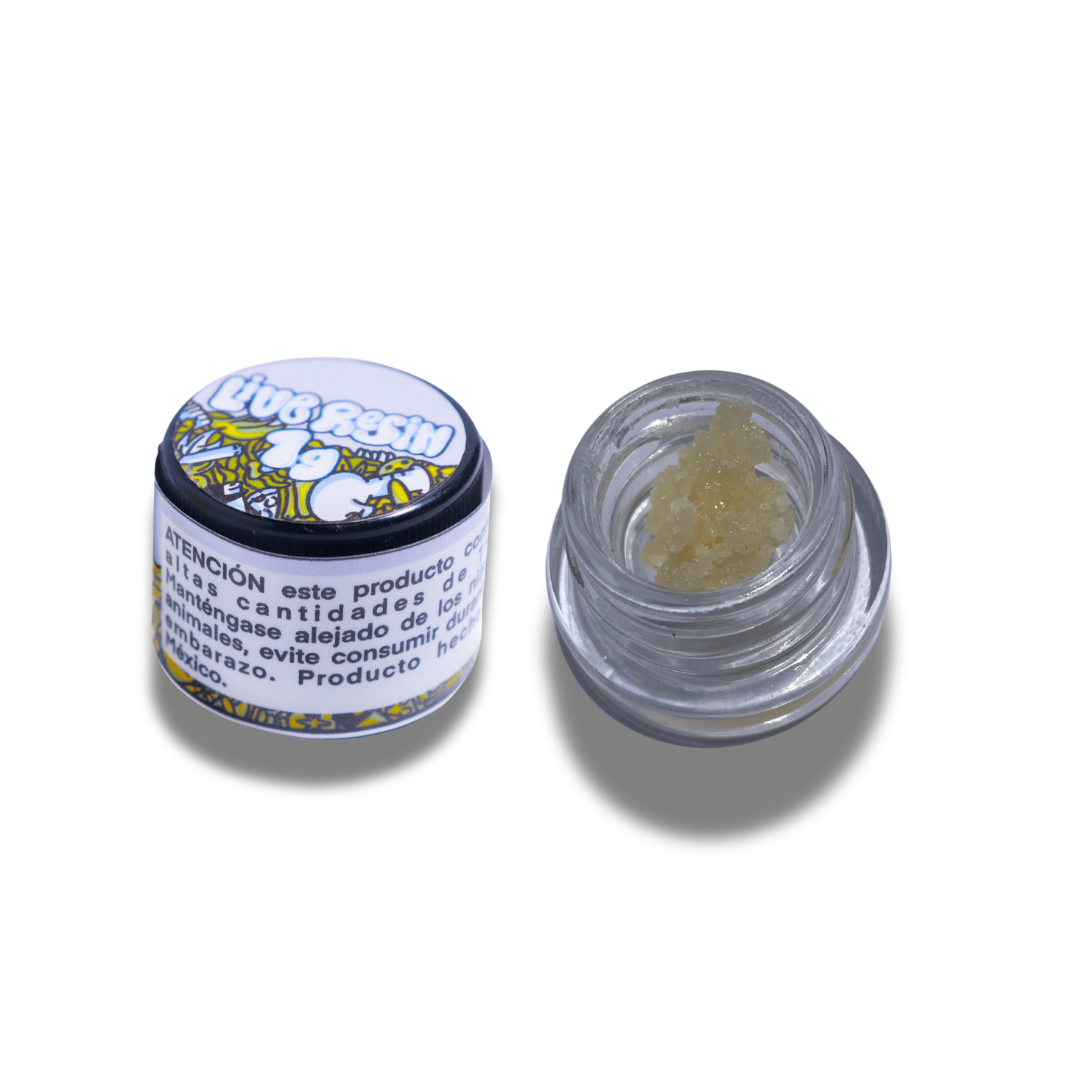 LIVE RESIN BADDER 1G SUPER RUNTZ