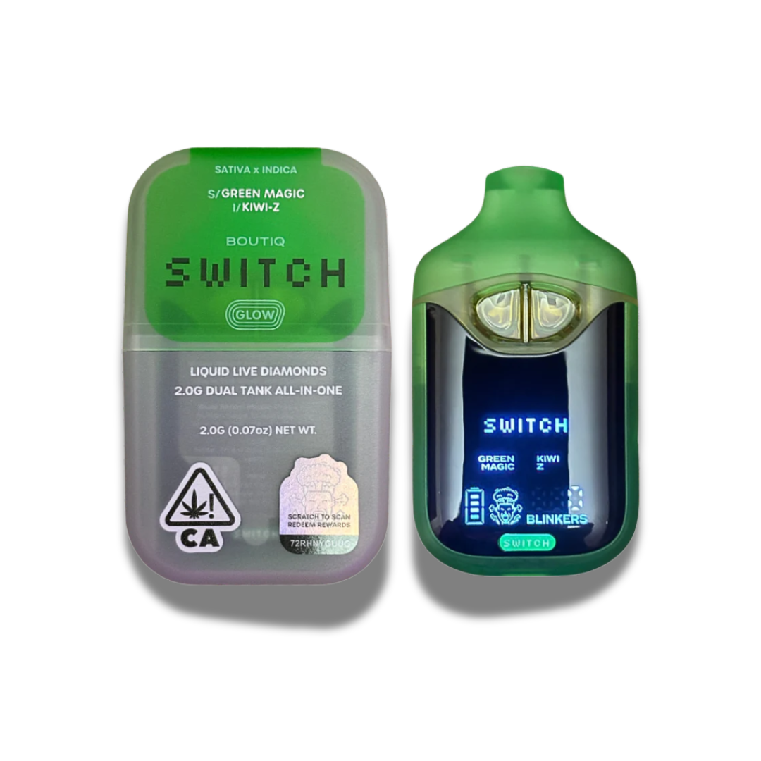 BOUTIQ SWITCH V4 GLOW EDITION