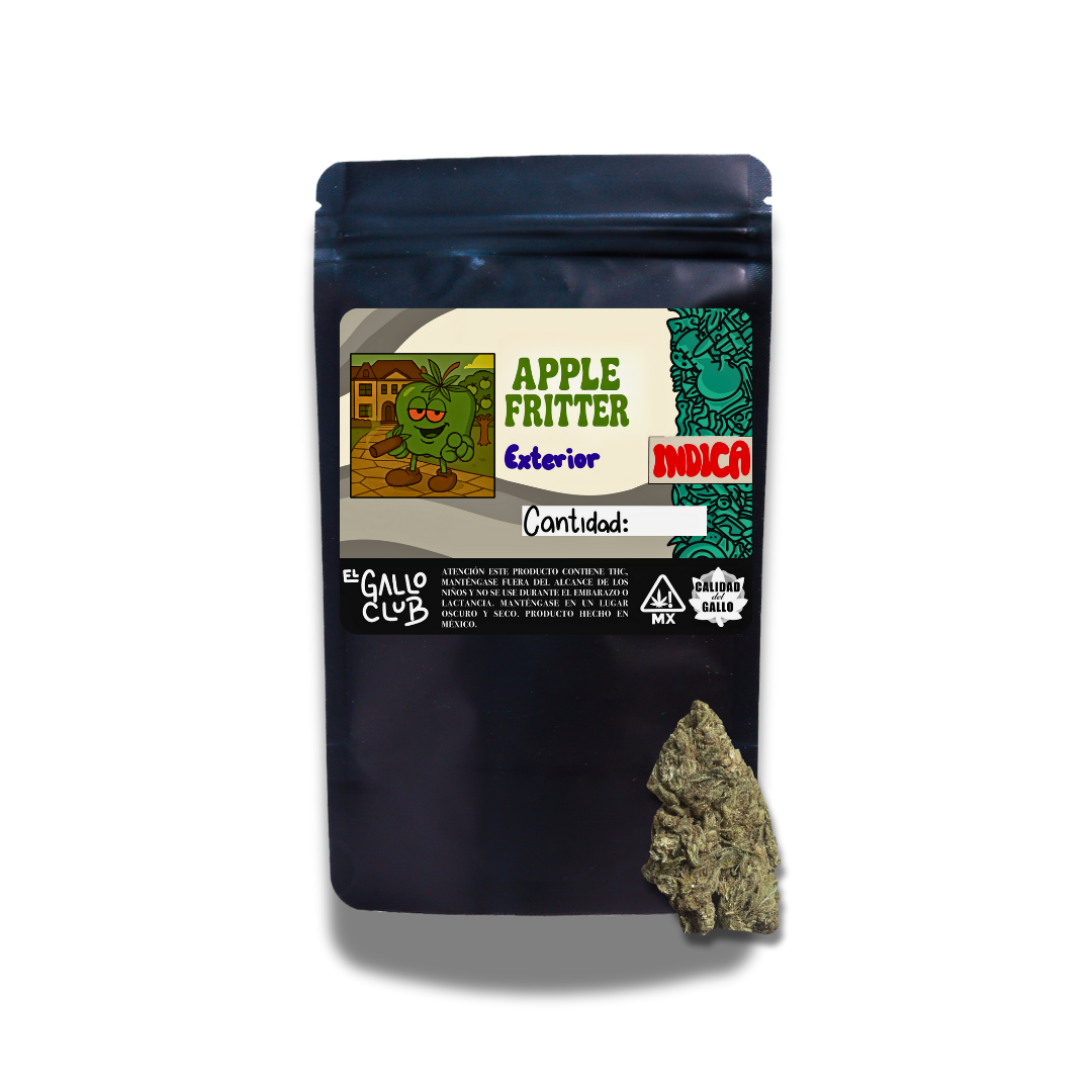 APPLE FRITTER STRAIN