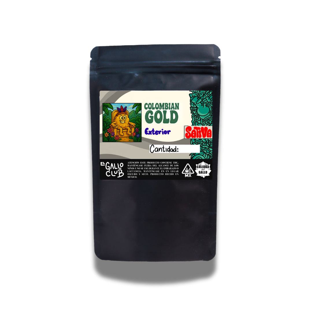 COLOMBIAN GOLD STRAIN