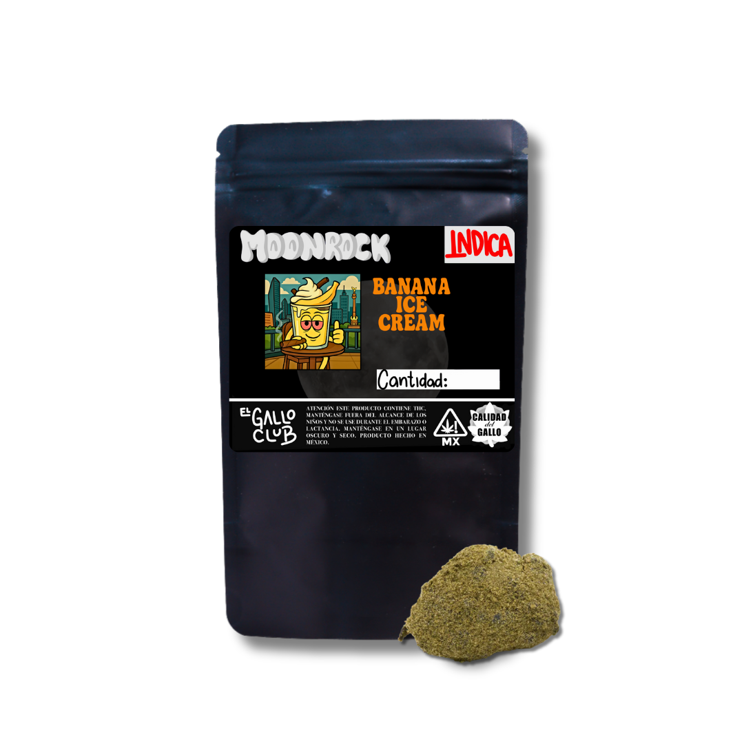BANANA ICE CREAM MOONROCK